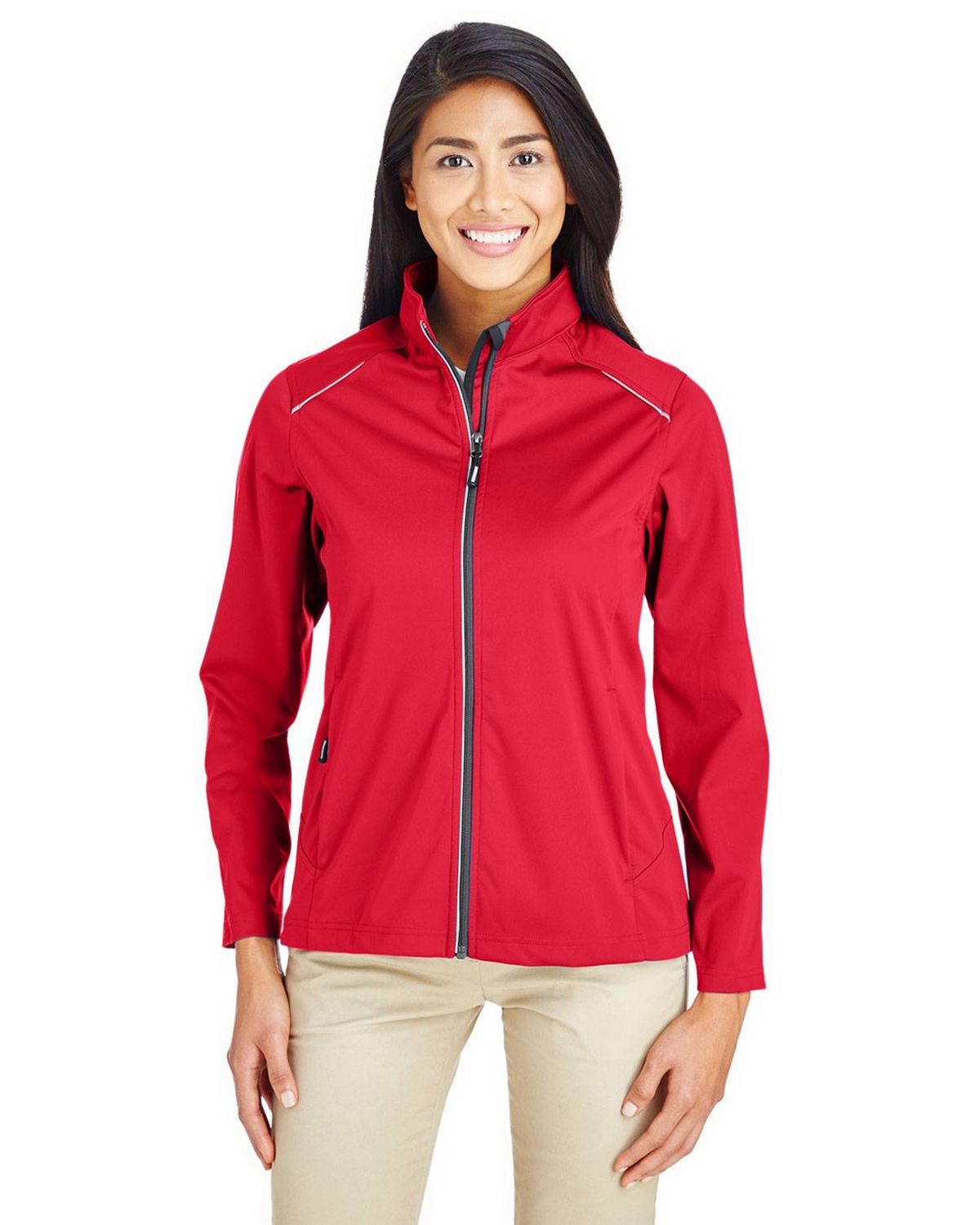 Core365 CE708W | Core365 CE708W Ladies Techno Lite Three Layer
