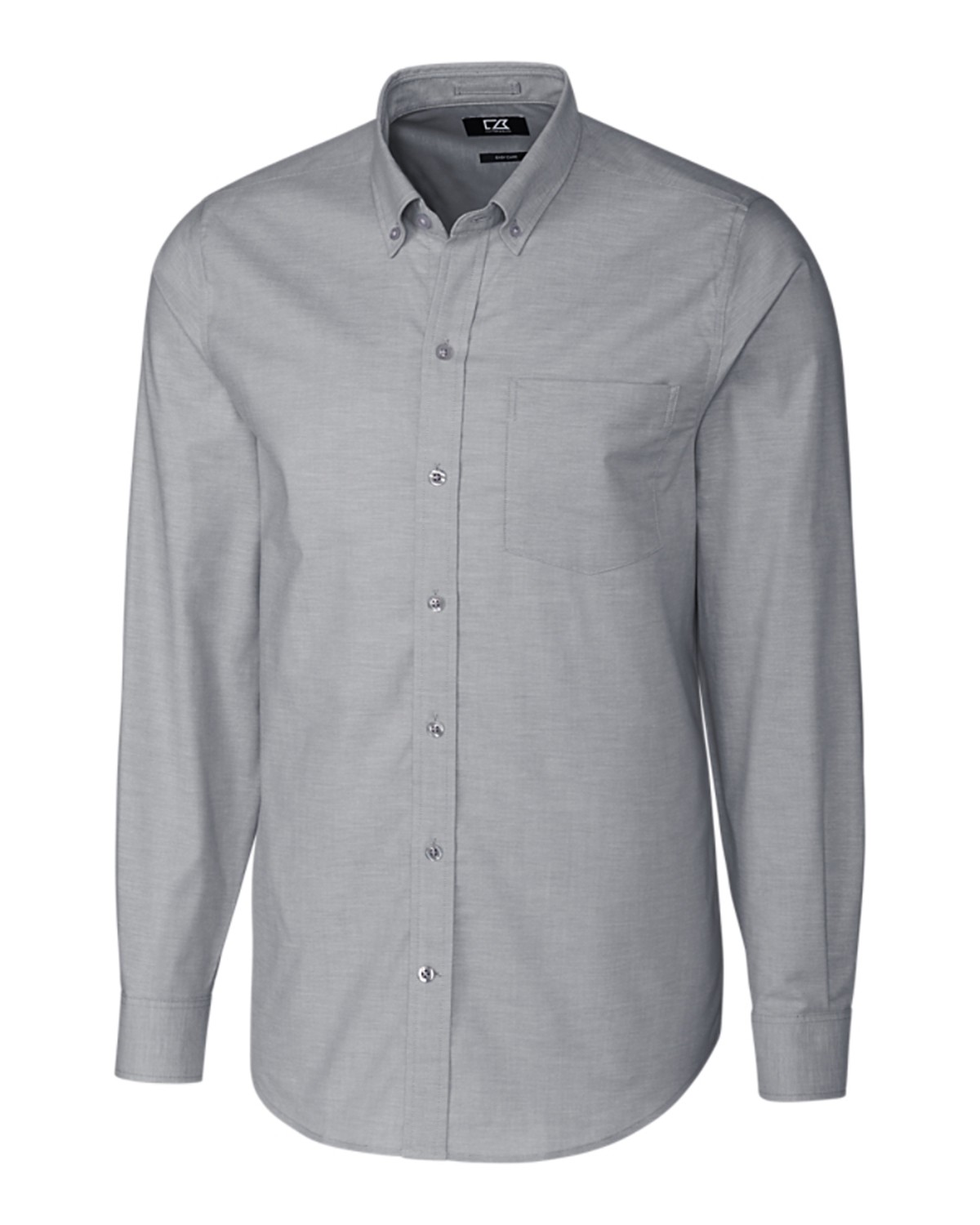 cutter and buck dress shirts Falcons & Men's Skyline Eco Pinstripe Button Down Shirt Packers Cutter & Buck Skyline