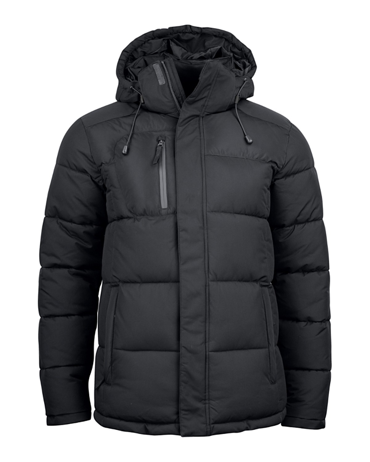 Cutter & Buck ダウンジャケット メンズ、ブラック Cutter & Buck MQO00072 | Cutter & Buck MQO00072 Men's Clique