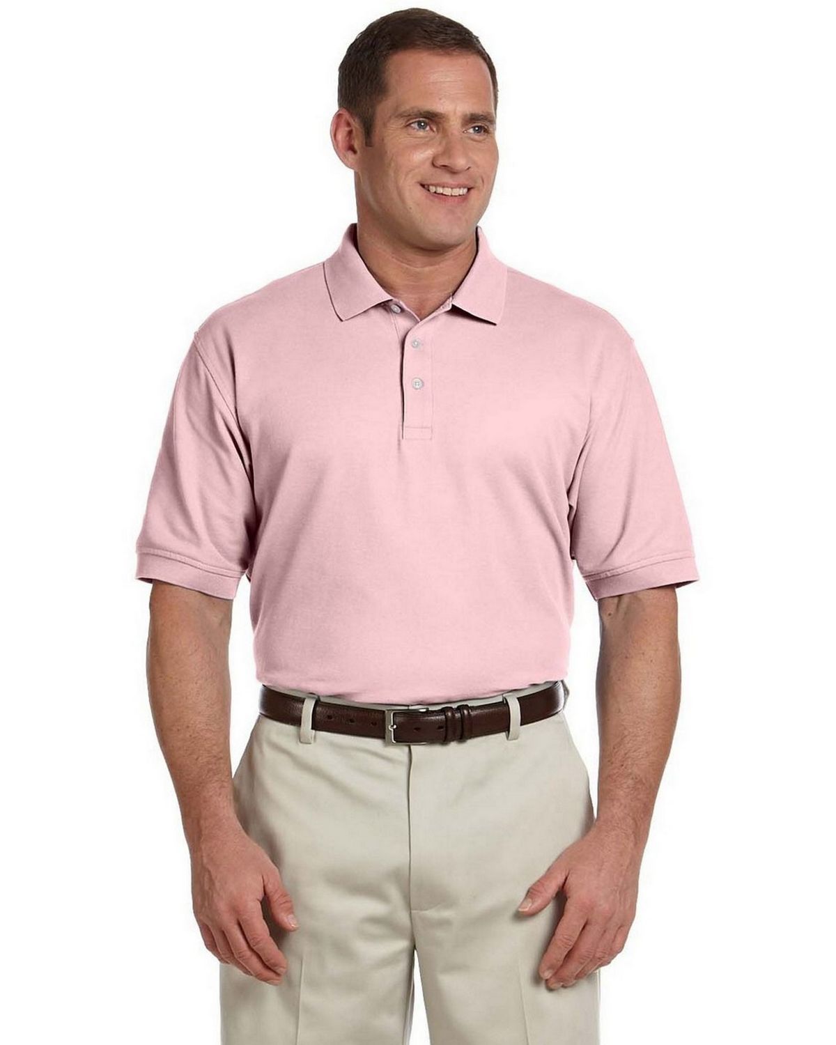 Devon Jones D100 Devon Jones D100 Men s Pima Pique Short Sleeve Polo