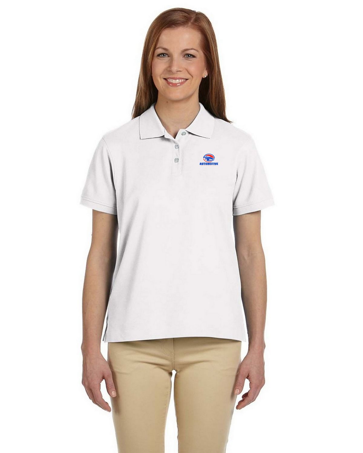 Devon Jones D112W Devon Jones D112W Women s Pima Pique Polo