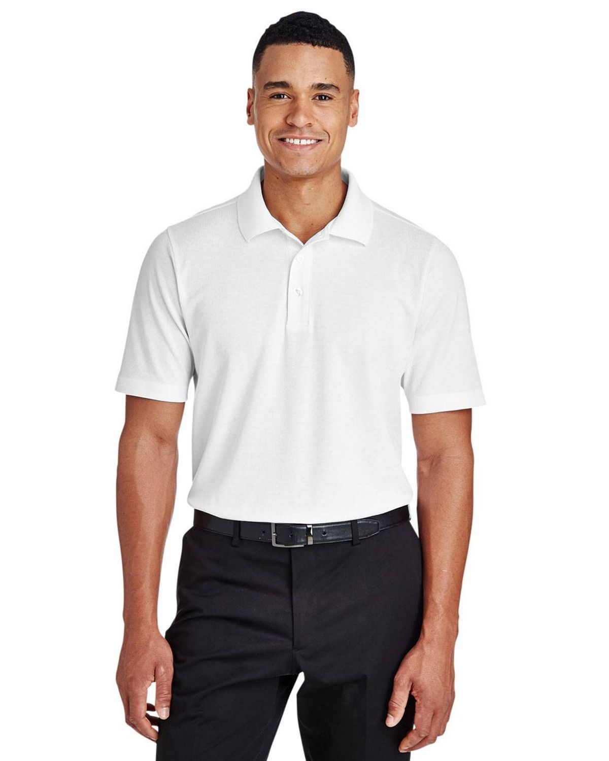 devon and jones dress shirts Custom Devon & Jones Active Fit Solid Dress Shirt DG530 Devon & Jones Navy - 2XL