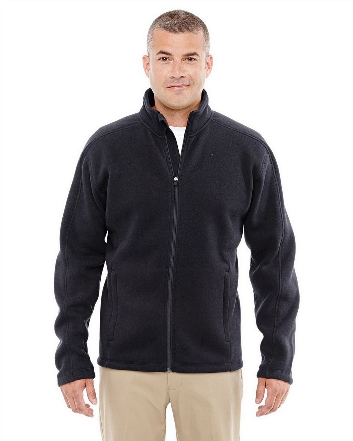 Devon Jones DG793 Devon Jones DG793 Men s Bristol Full Zip Sweater Fleece Jacket