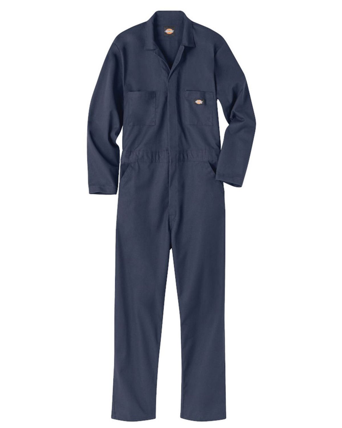 Dickies 4861L Men's Basic Blended Long Sleeve Coverall - Long Sizes