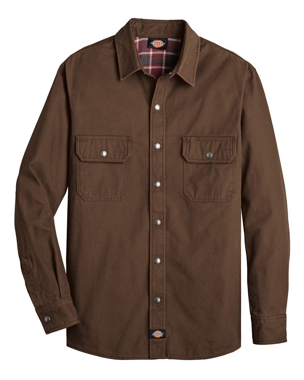 Dickies lined overshirt relaxed fit best sale