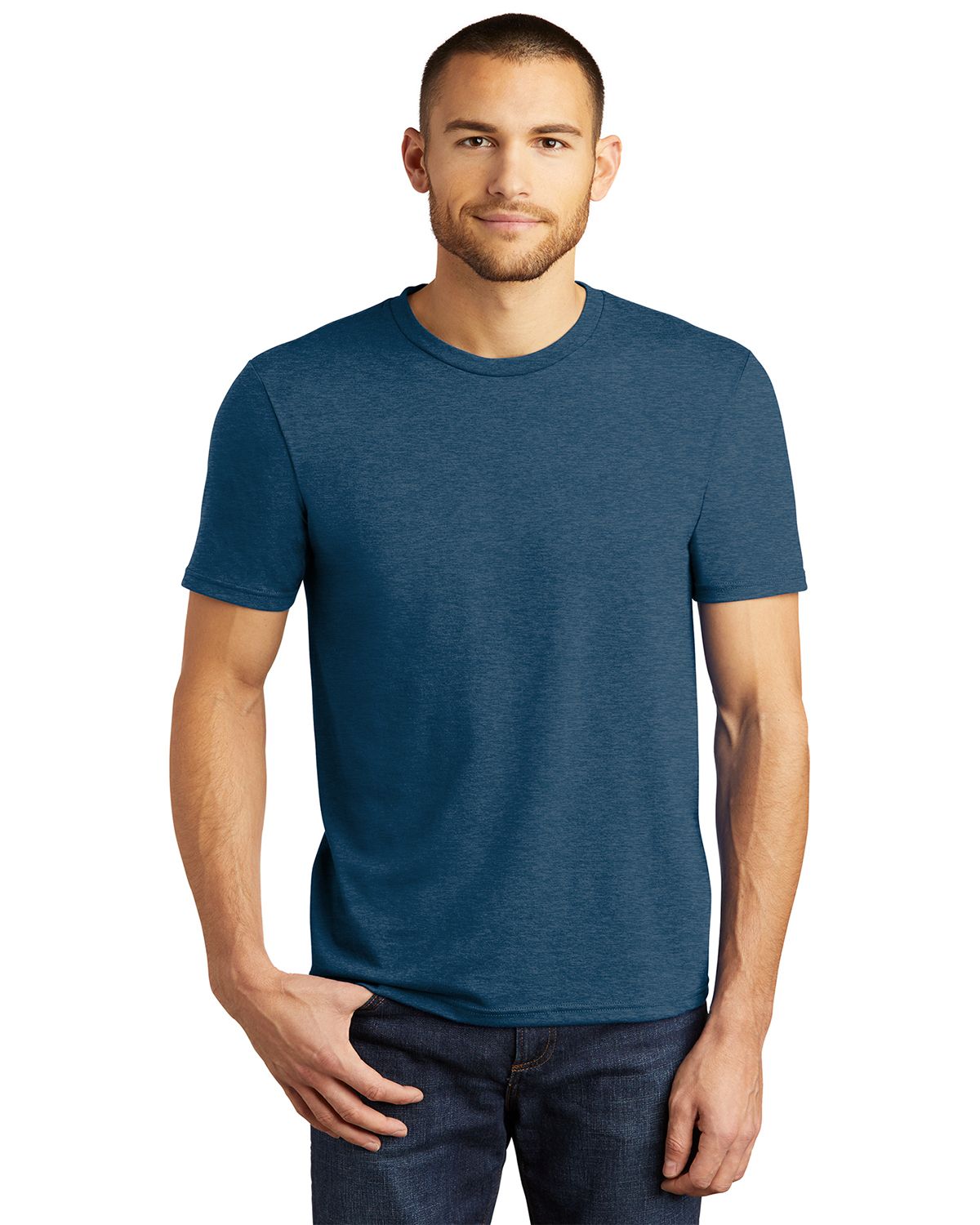 District DM130 Men's Perfect Tri Crew Tee