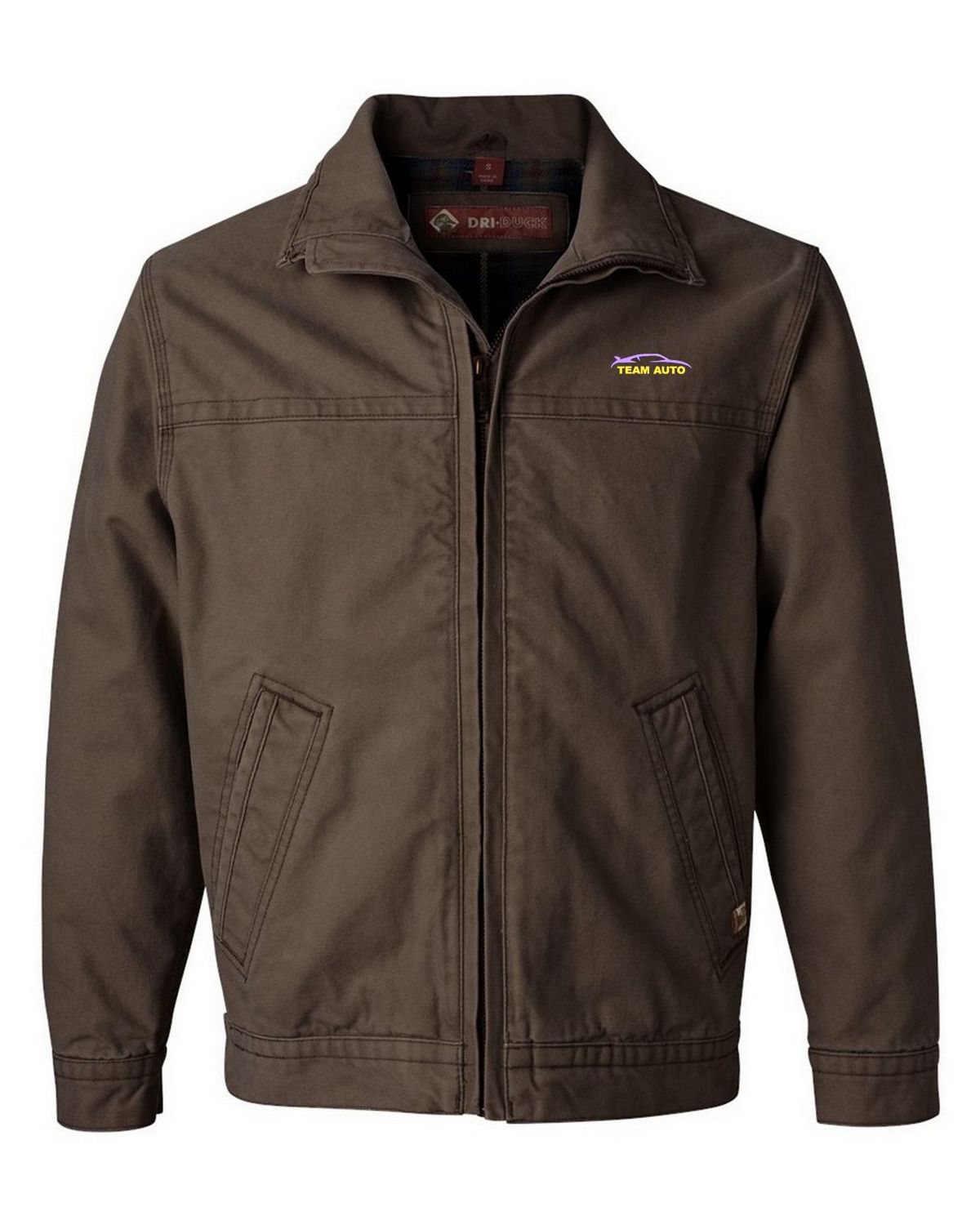 DRI DUCK 5028T - Chaqueta Maverick Boulder Cloth ™ con forro de manta Tallas altas