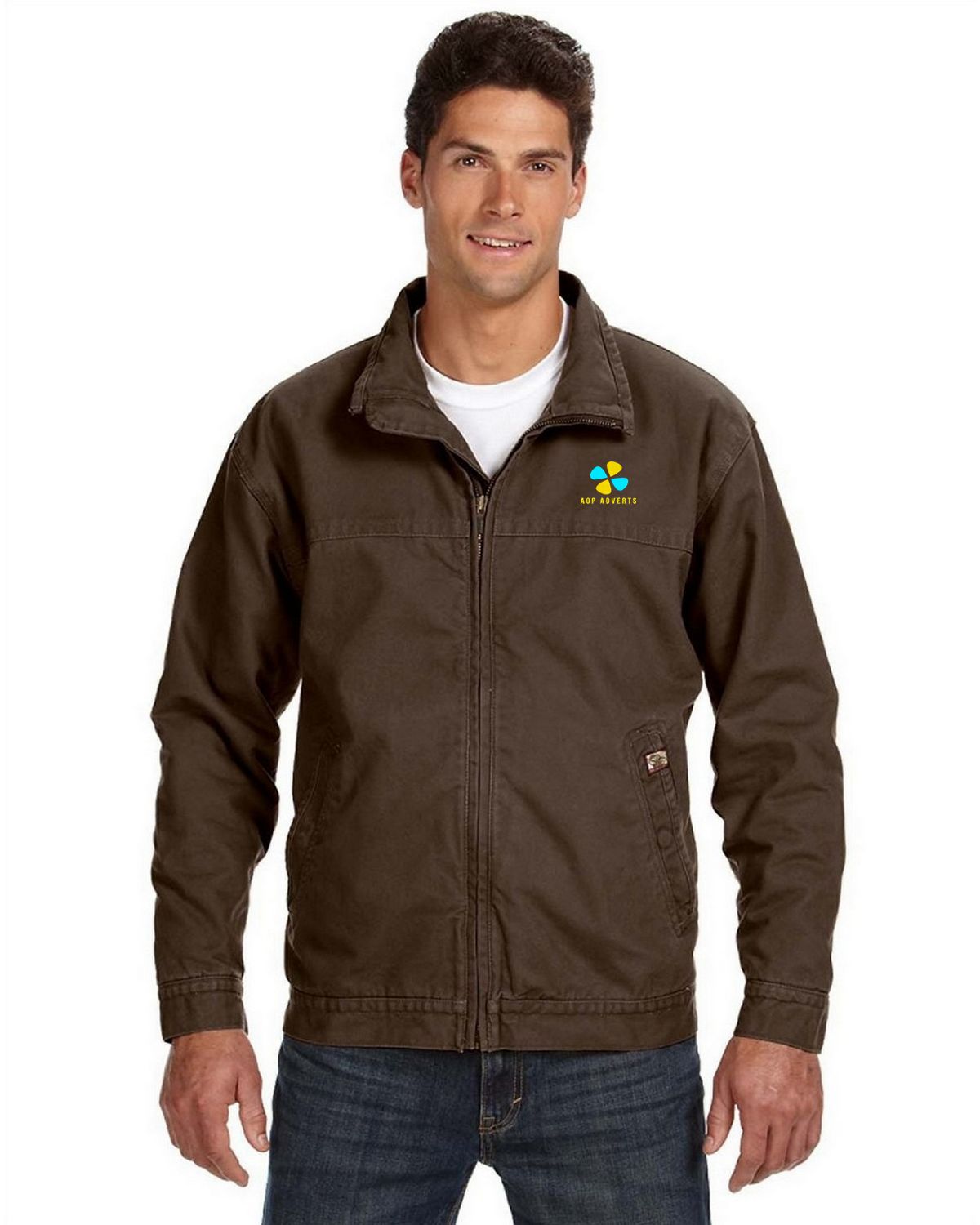 Dri Duck 5028 Men's Maverick Canvas Jacket