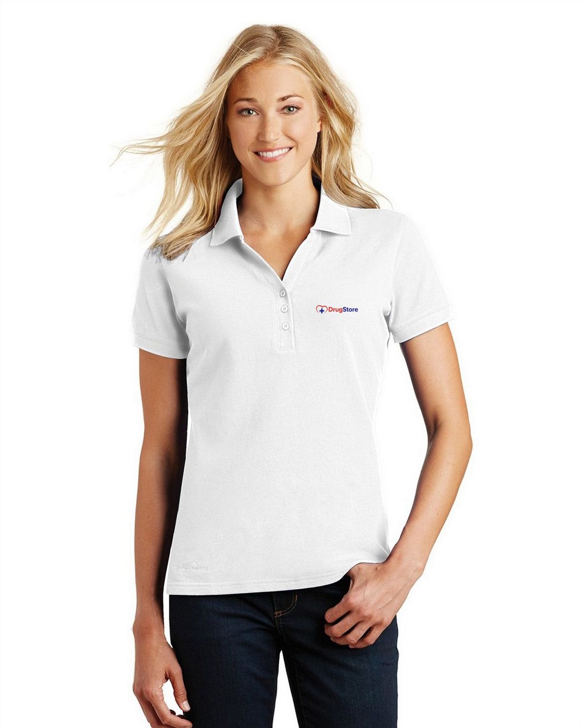 Eddie bauer women's polo shirts on sale