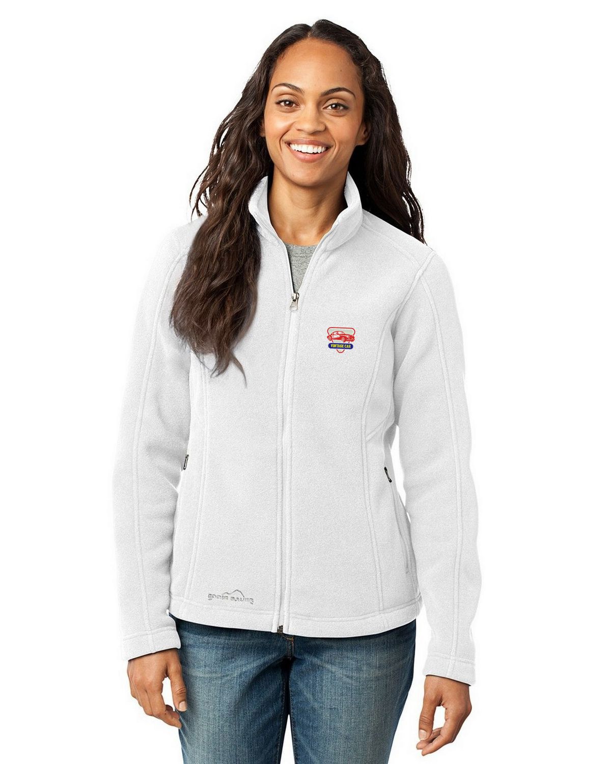 Eddie Bauer EB201 Ladies Full Zip Fleece Jacket 