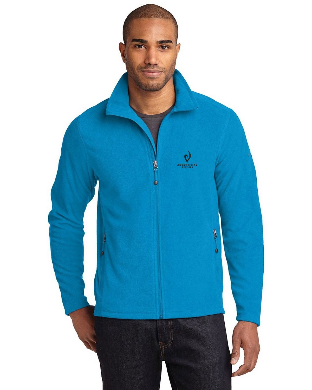 メンズウェア tb1e Eddie Bauer EB224 Men's Full Zip Microfleece Jacket