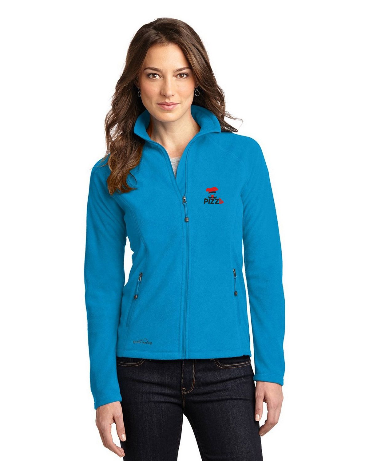 Eddie Bauer EB225 Eddie Bauer EB225 Women s Full Zip Microfleece Jacket