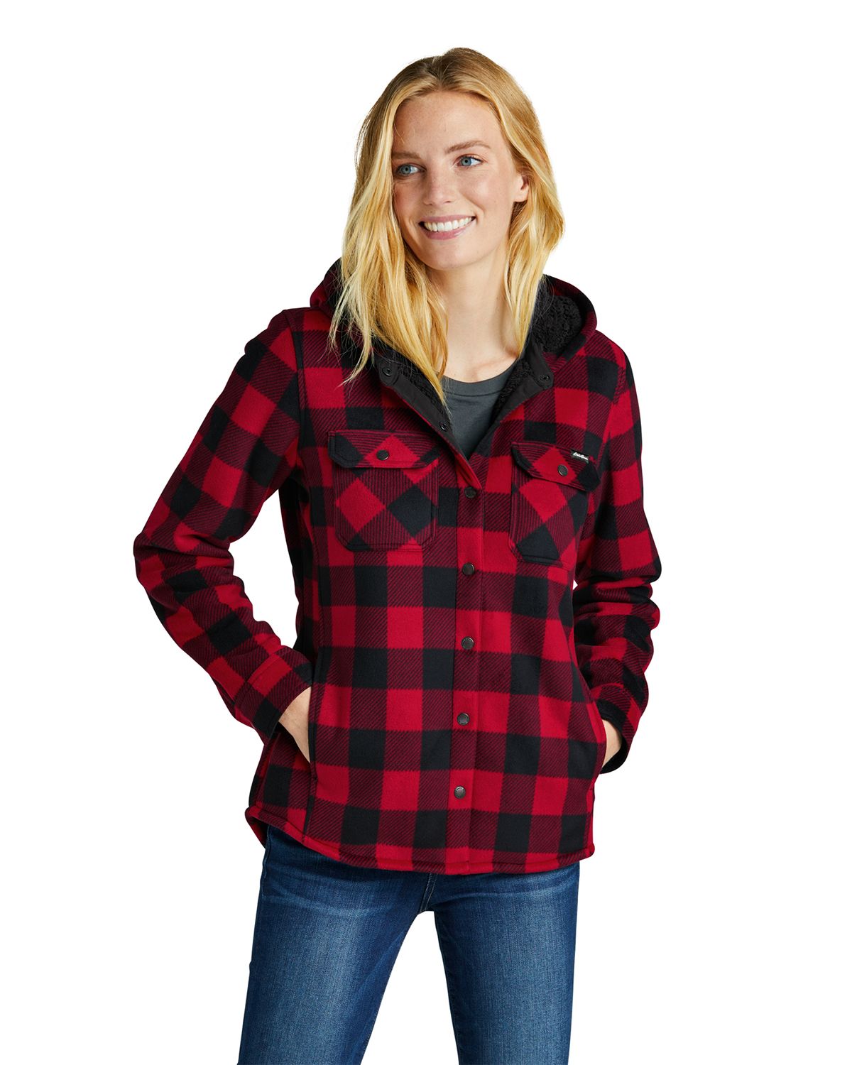 Eddie Bauer EB229 Eddie Bauer EB229 Ladies Woodland Shirt Jac