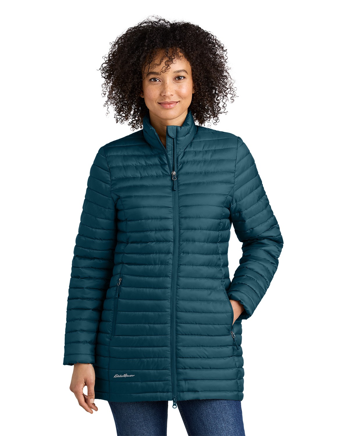 Eddie Bauer EB515 Women's Packable Quilted Full-Zip Jacket