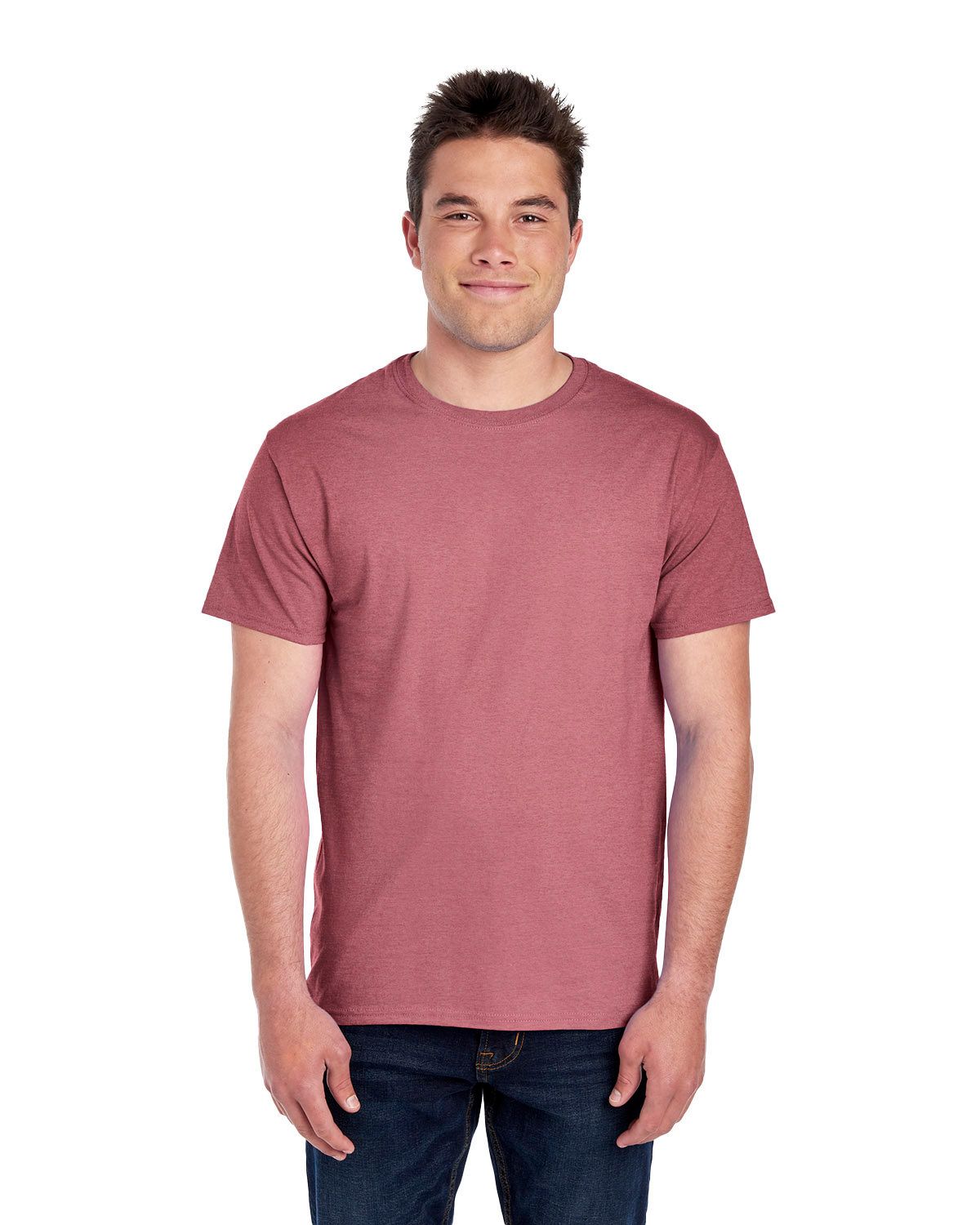 Fruit of the Loom 5 oz; 100% Heavy Cotton HD T-Shirt - Burnt Orange - M :  : Clothing, Shoes & Accessories