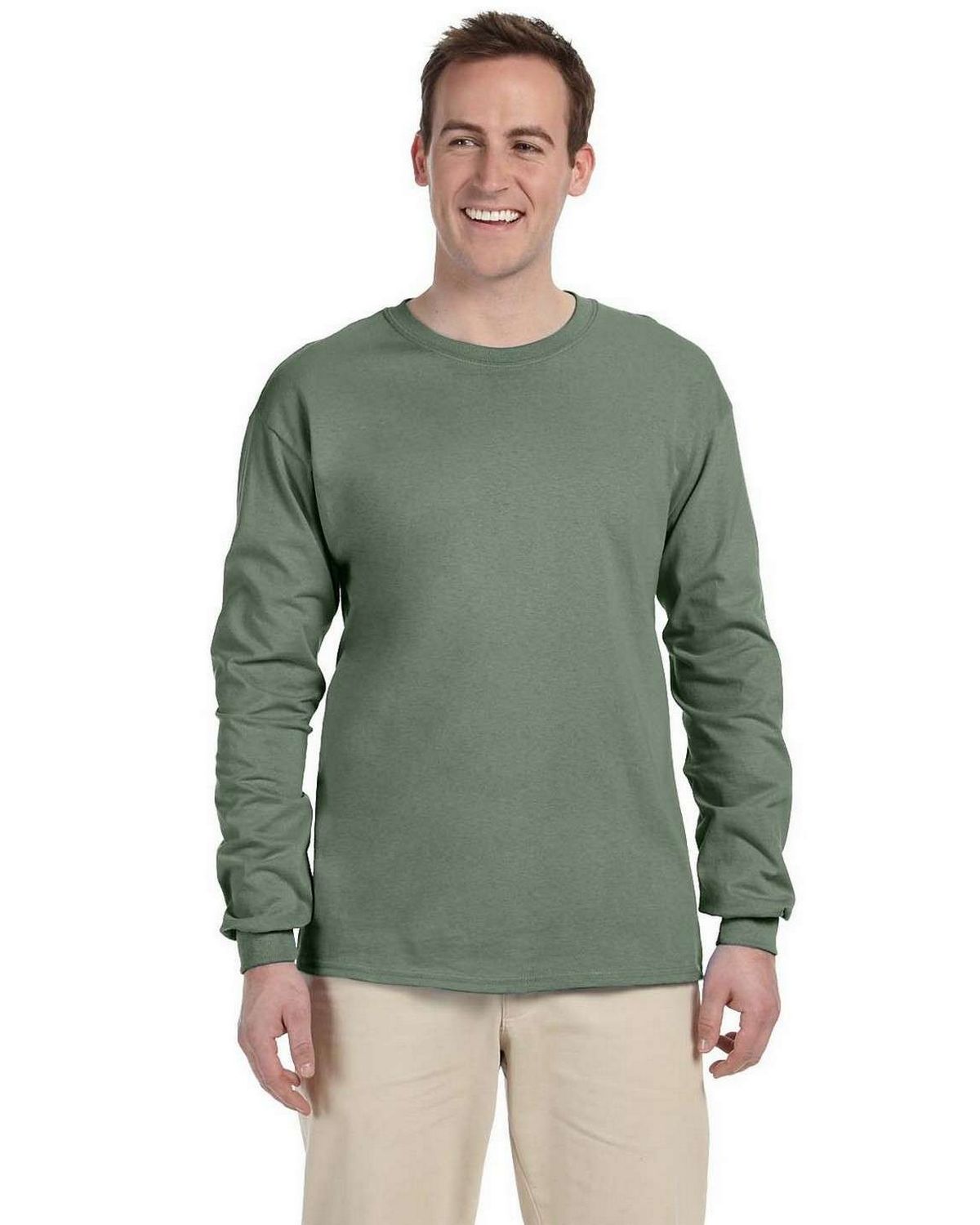 波*ク様 OriginalCottonLongSleeveT-shirt OVY Original Cotton Long Sleeve T-shirt (top gray) | OVY