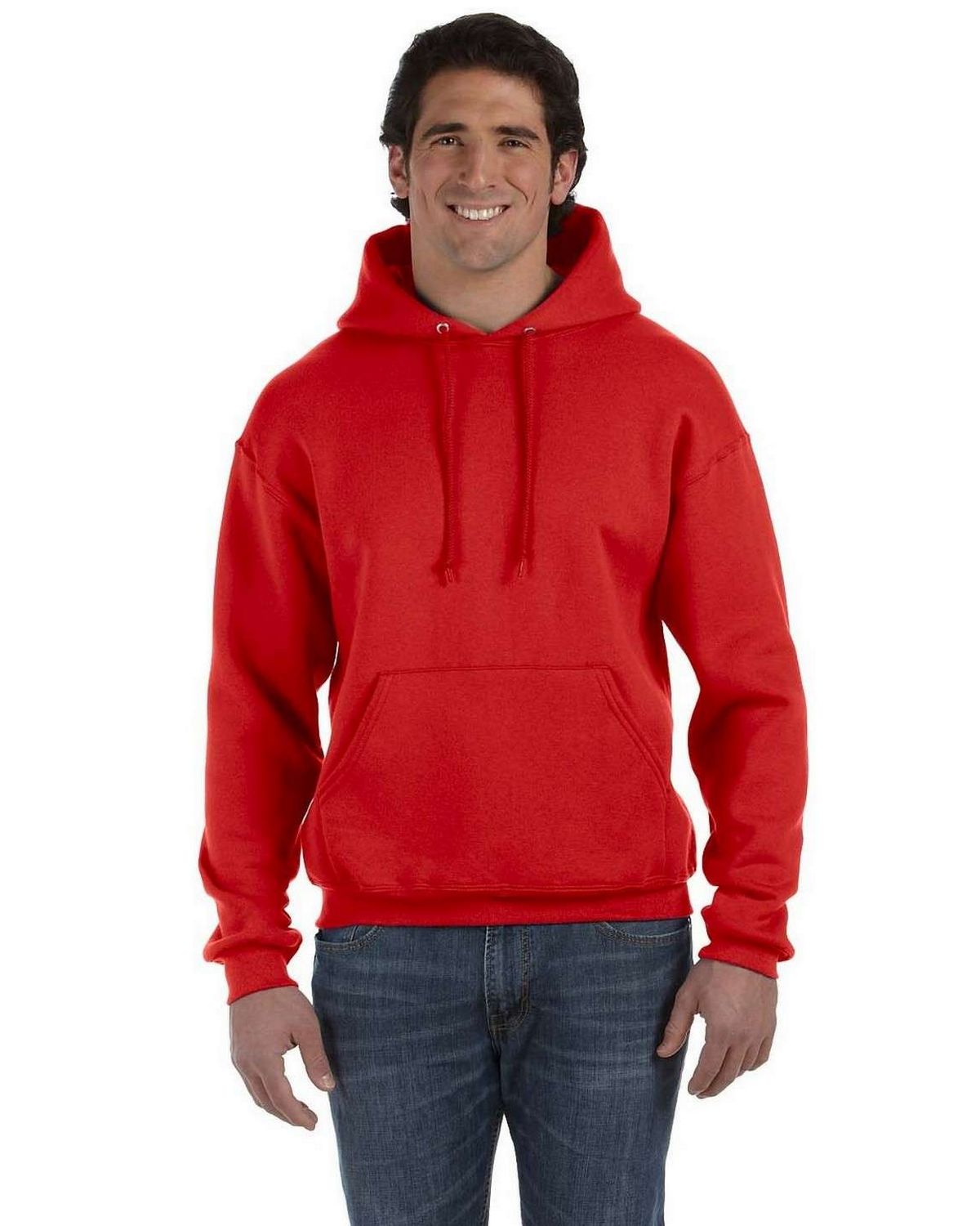 Fruit of the Loom 82130 Unisex Supercotton Pullover Hooded Sweatshirt