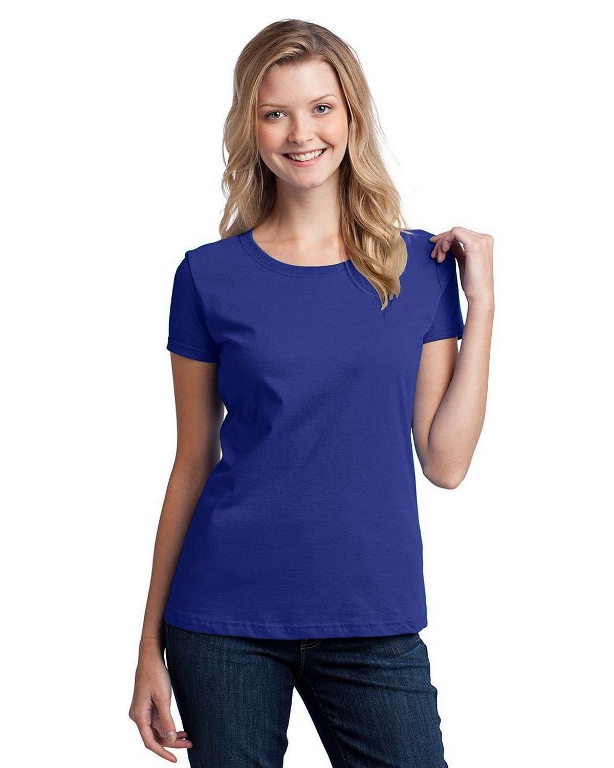 Fruit Of The Loom Maglietta Lady-Fit Senza Maniche – Donna, Blu Reale, Taglia XL - 6