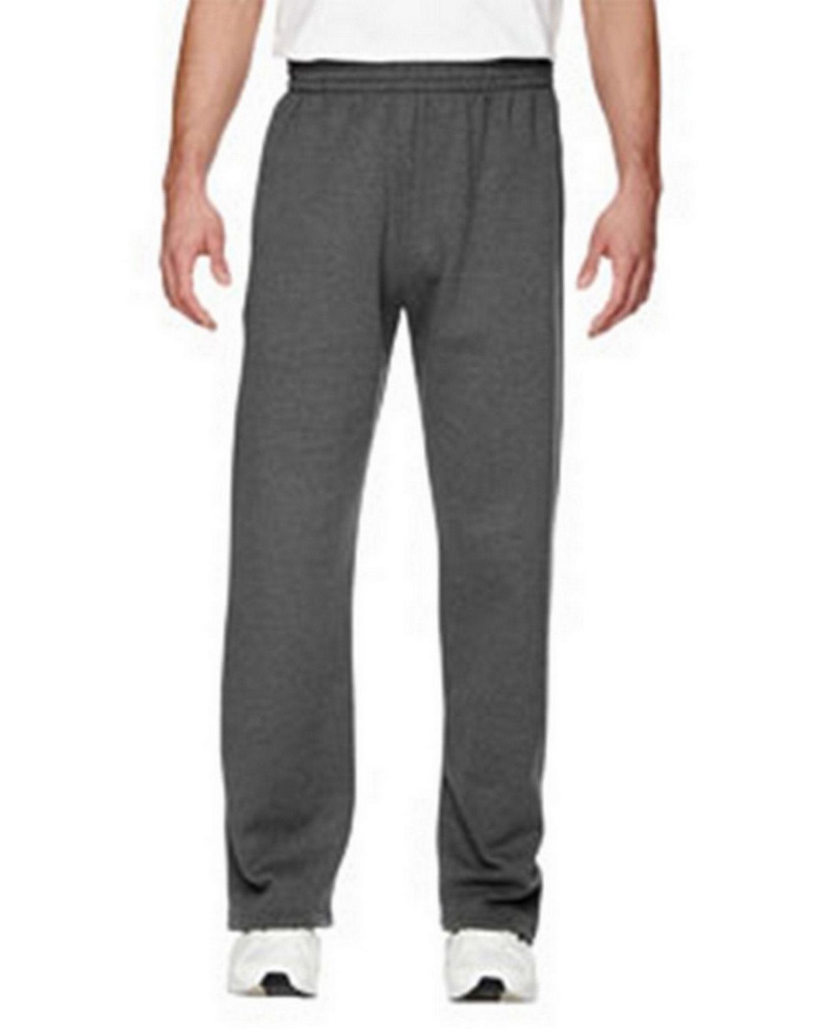 Fruit of the Loom SF74R Fruit Of The Loom SF74R Men s Sofspun Open Bottom Pocket Sweatpants