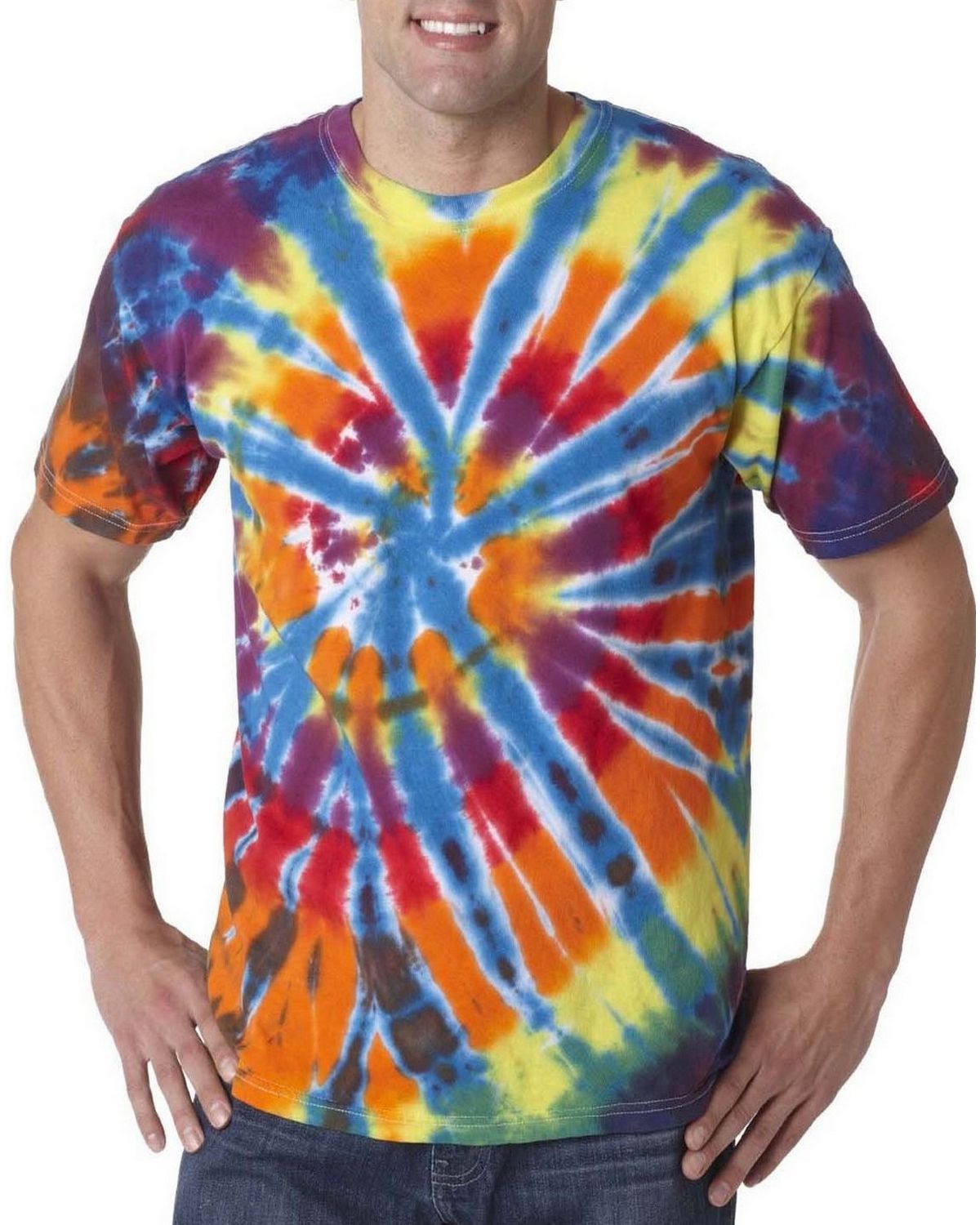 Spiral TD Off Shoulder Tee