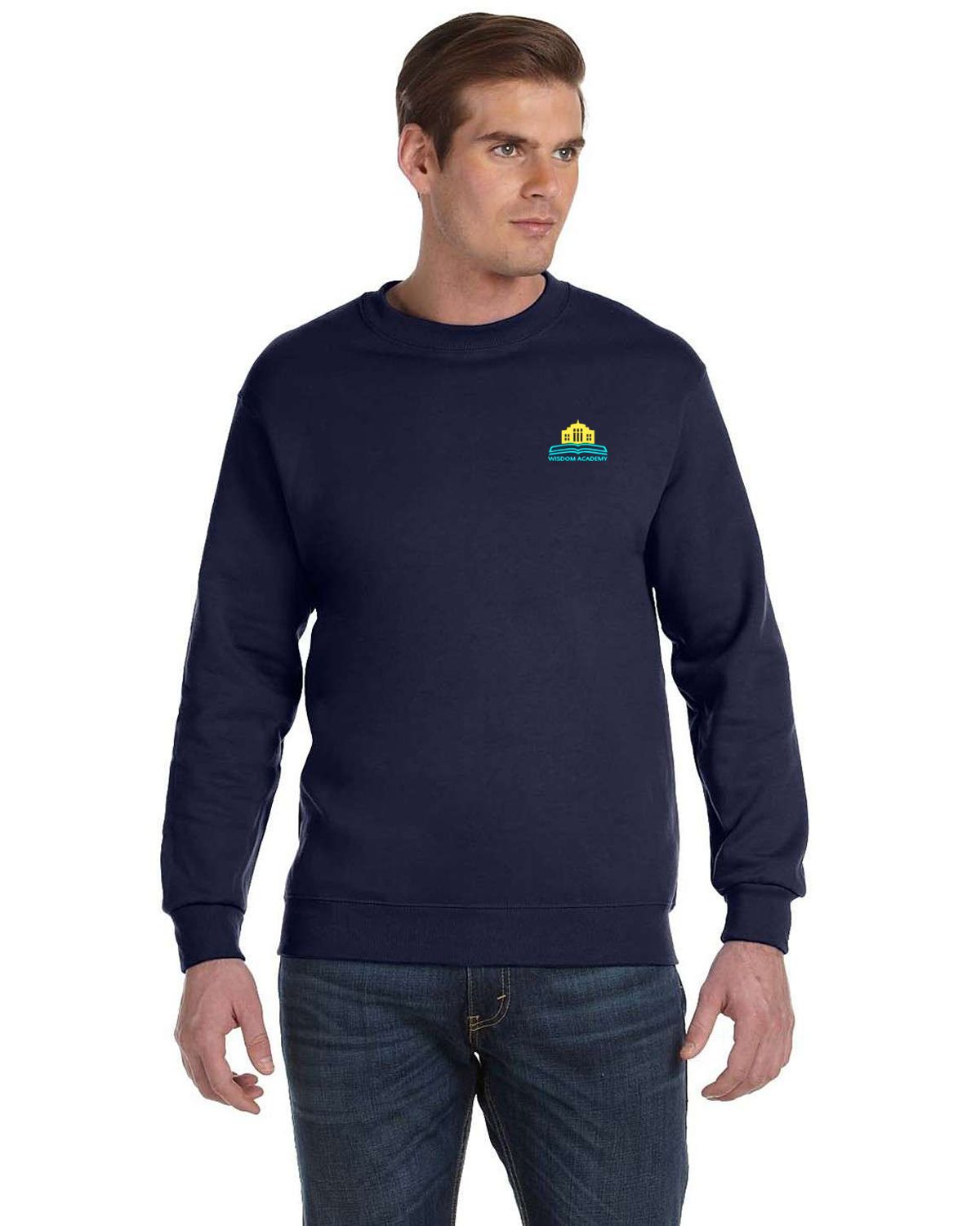 Gildan 12000 Unisex DryBlend Crewneck Sweatshirt