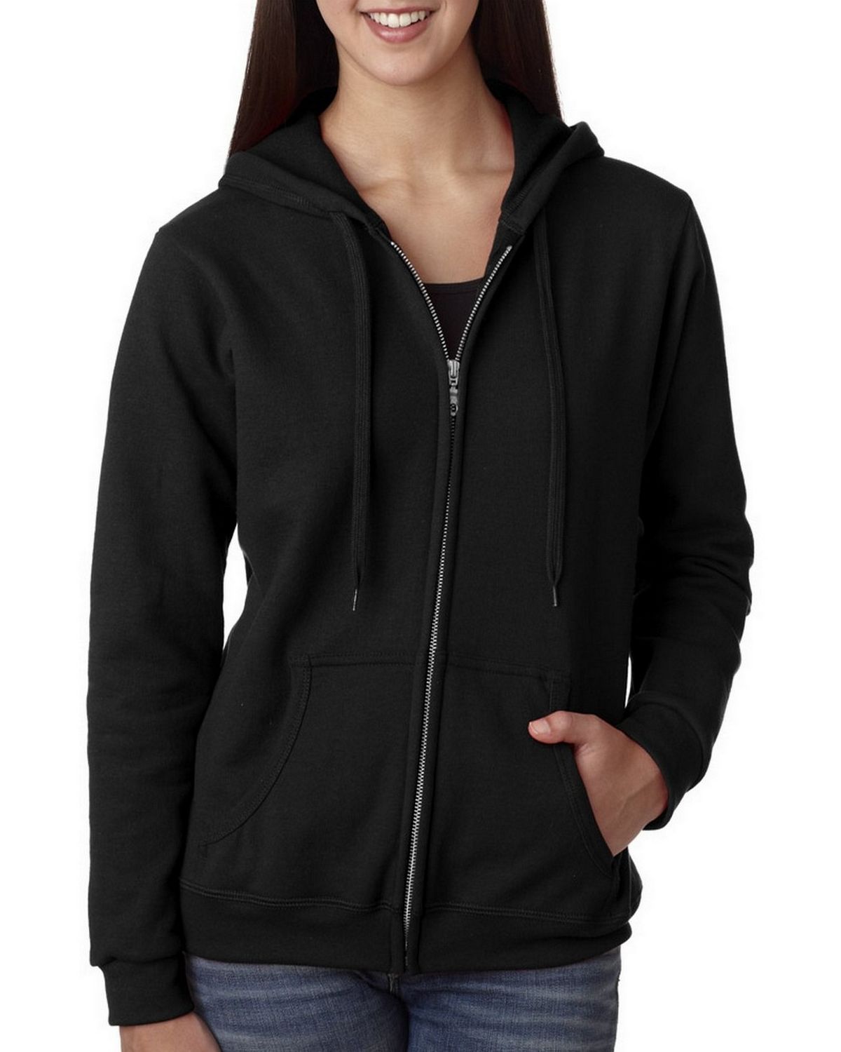 Gildan 18600FL Gildan 18600FL Women s Hooded Sweatshirt