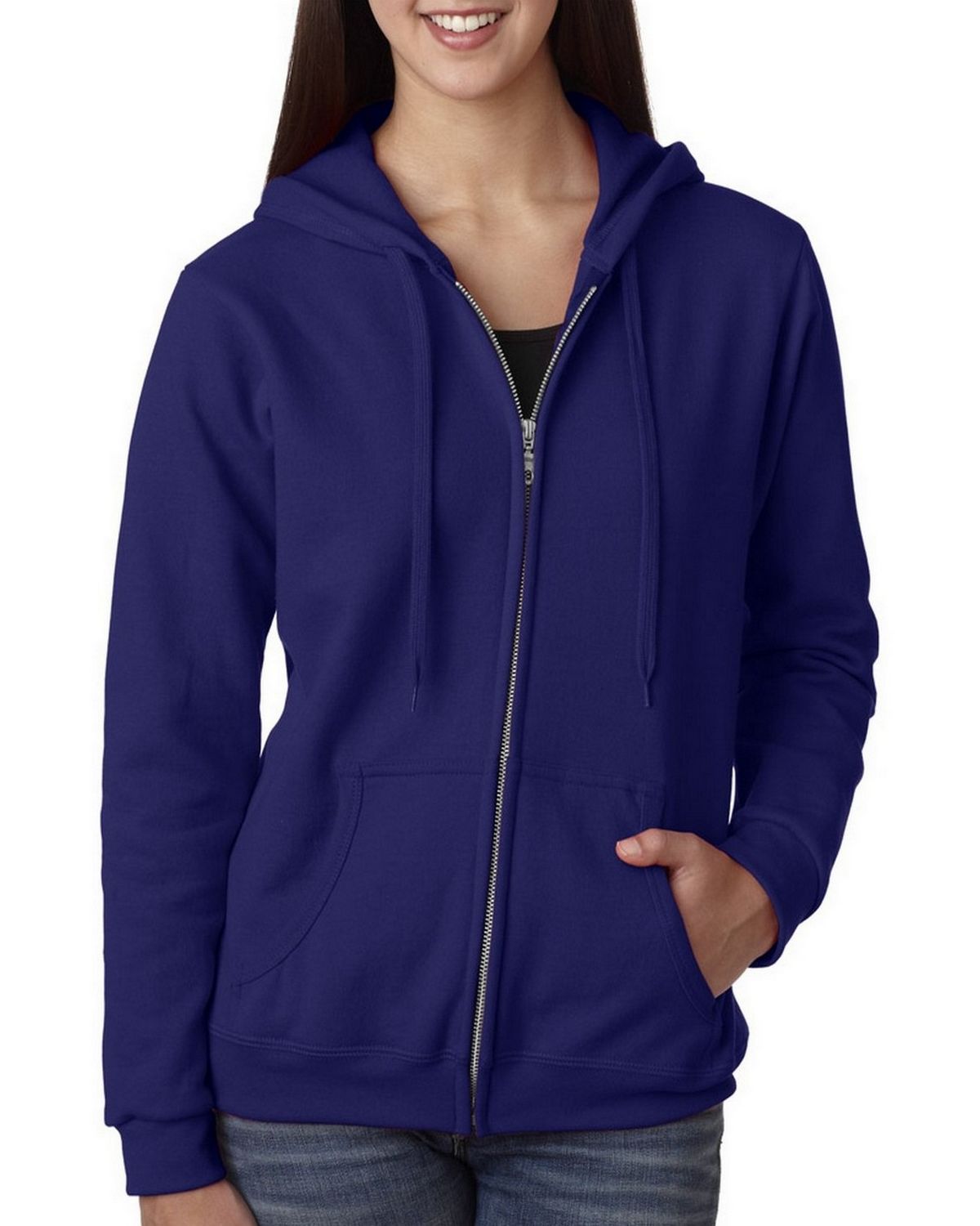 Gildan 18600FL Gildan 18600FL Women s Hooded Sweatshirt