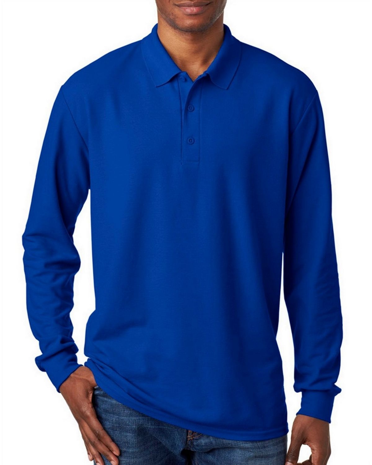 Gildan 72900 | Gildan 72900 DryBlend Adult Double Pique Long