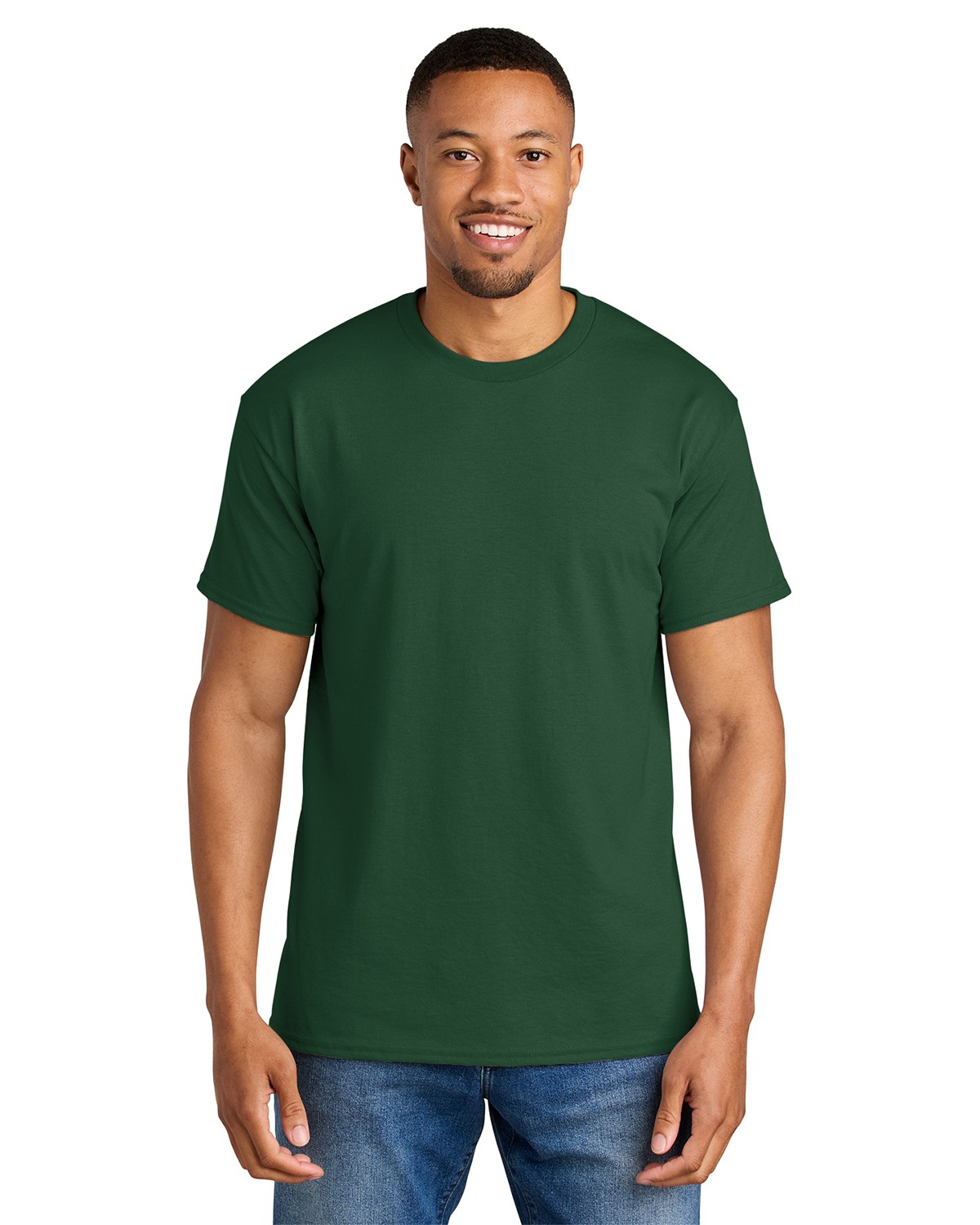Gildan 8000 | Gildan 8000 Men's DryBlend Poly T Shirt