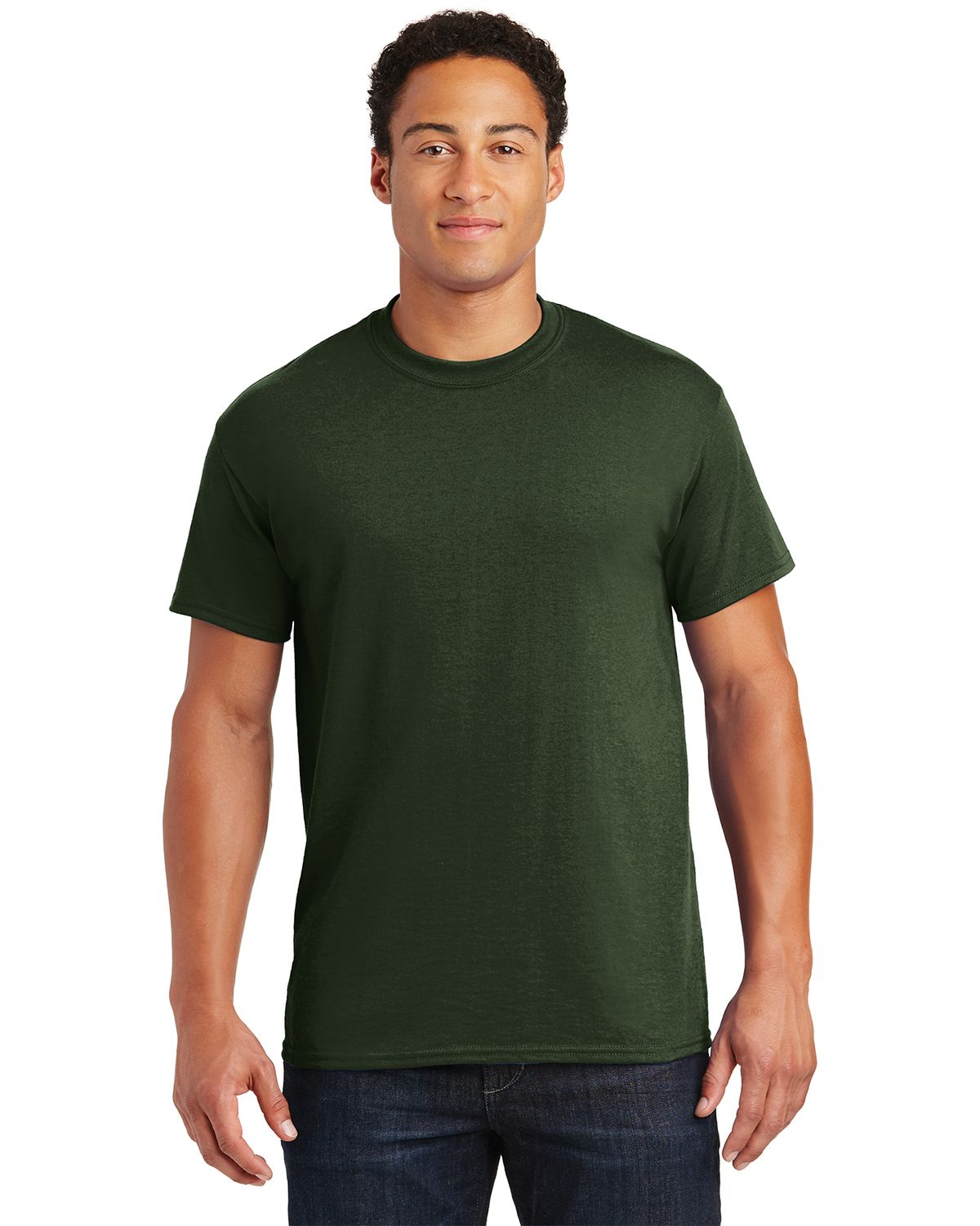 Gildan 8000 | Gildan 8000 Men's DryBlend Poly T Shirt