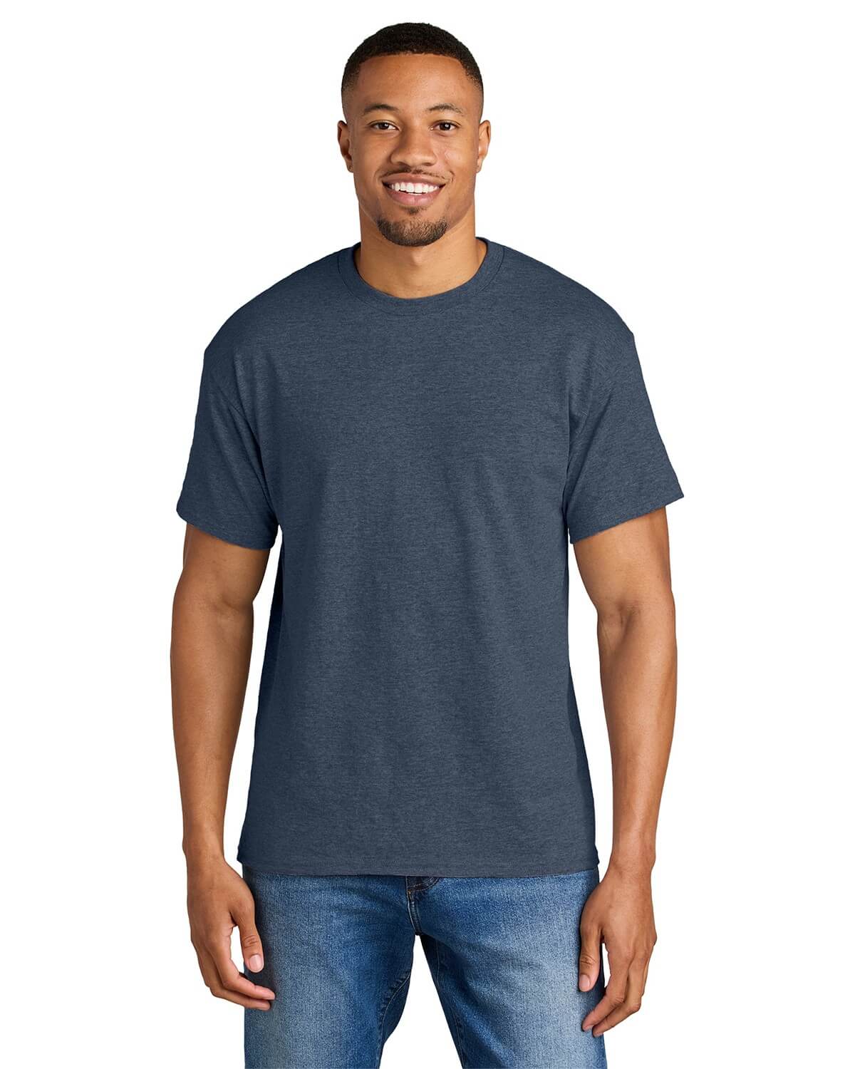 Gildan 8000 | Gildan 8000 Men's DryBlend Poly T Shirt