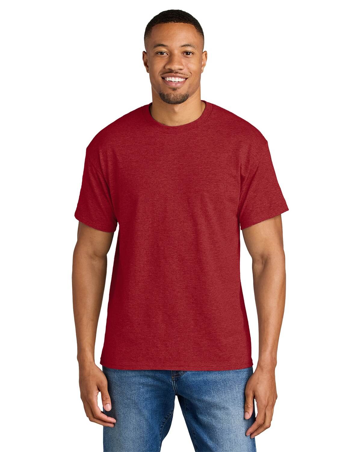 Gildan 8000 | Gildan 8000 Men's DryBlend Poly T Shirt