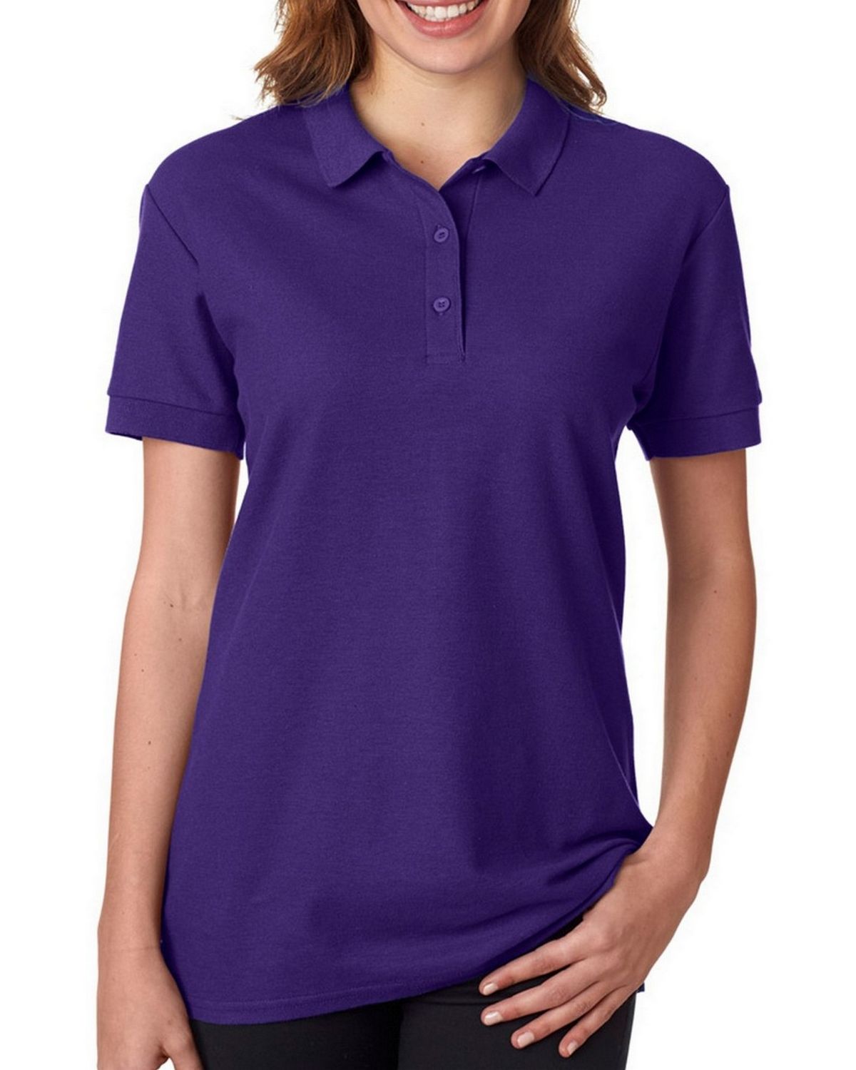 Gildan 82800L Gildan 82800L Women s Premium Cotton Double Pique Polo