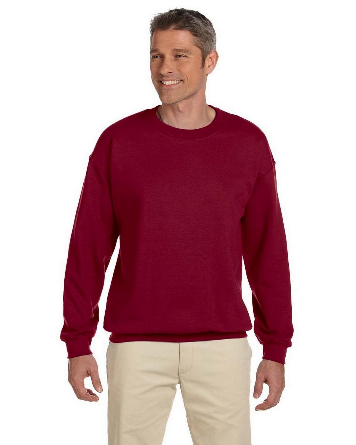 Gildan Classico da uomo, (rosso), Small