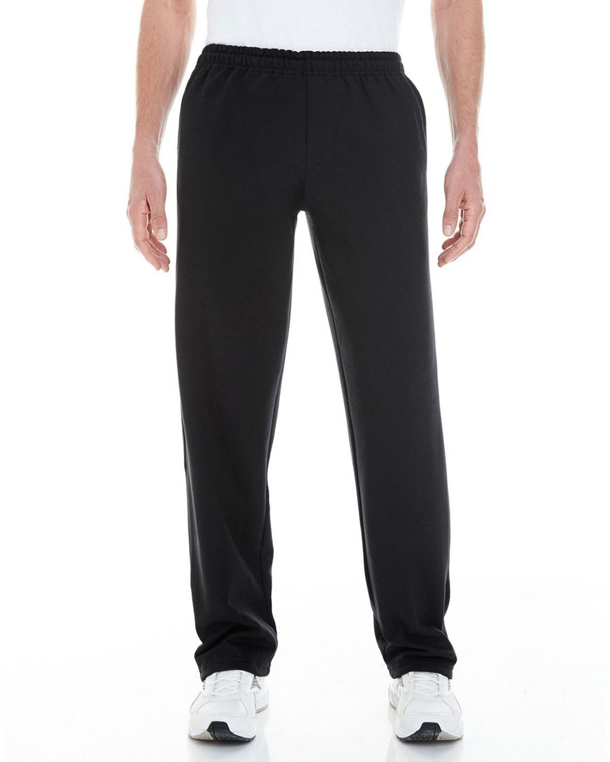 Gildan G183 | Gildan G183 Men's Heavy Blend Open-Bottom Sweatpants
