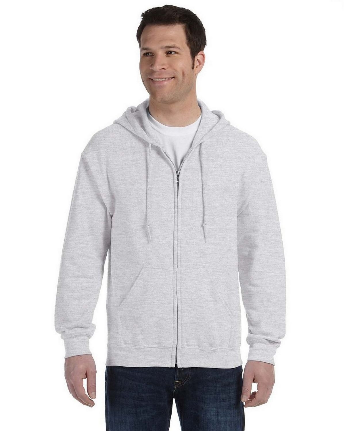 Gildan G186 Unisex Heavy Blend Full-Zip Hooded Sweatshirt