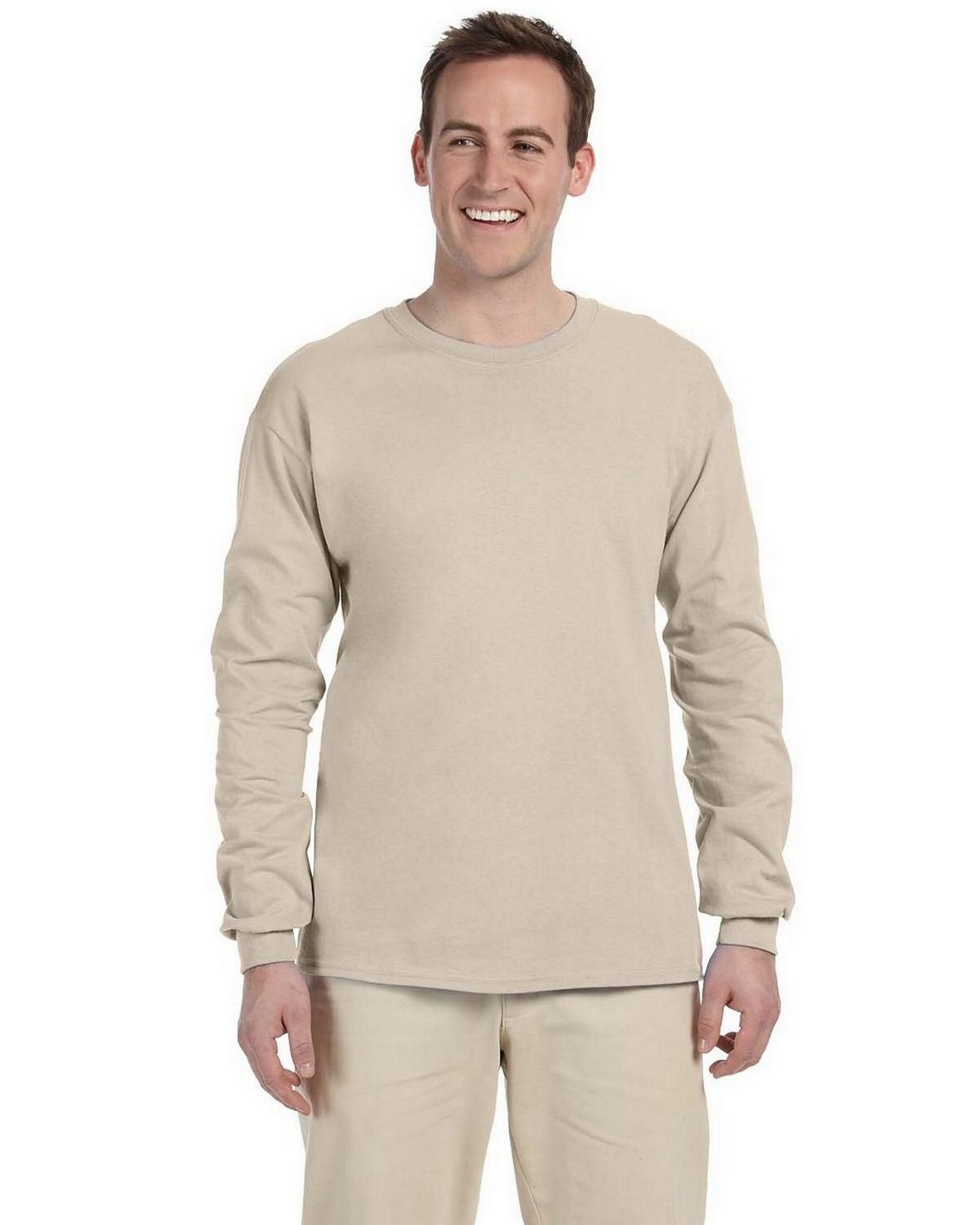 トップス ONC MERINO LONG SLEEVE T-SHIRT メリノウール ロングスリーブ Tシャツ / SAND YELLOW / ONC MERINO