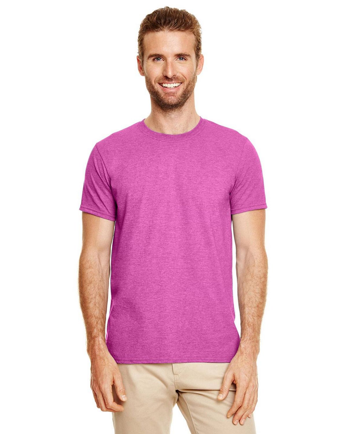 Gildan G640 Adult Softstyle T Shirt - Gildan G640 Wholesale