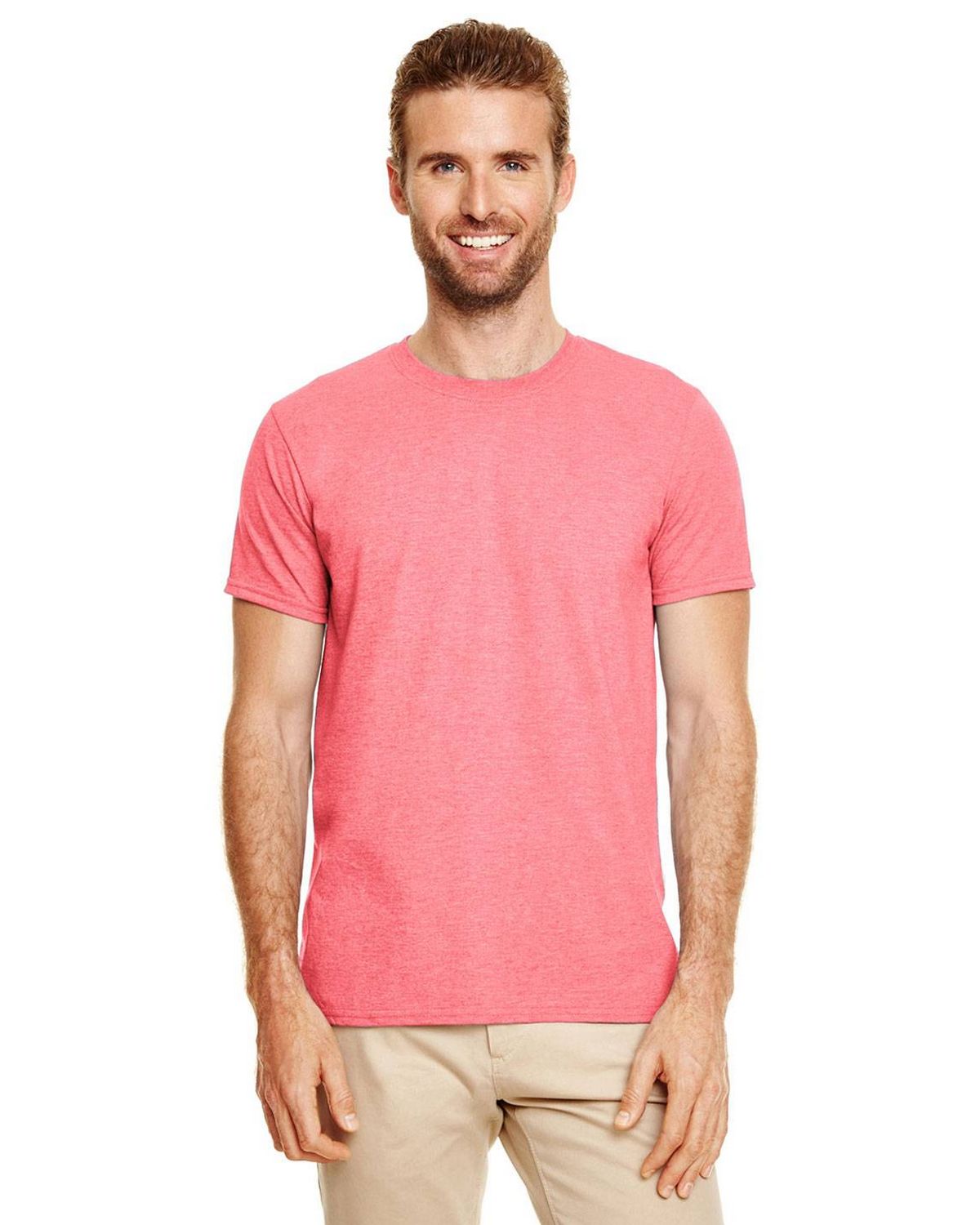 Gildan G640 Adult Softstyle T Shirt - Gildan G640 Wholesale