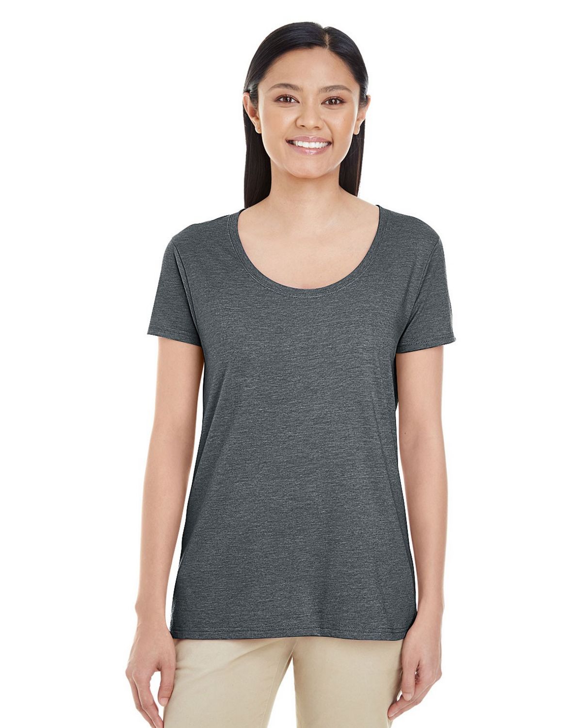 gildan t shirt dress Gildan G6455L