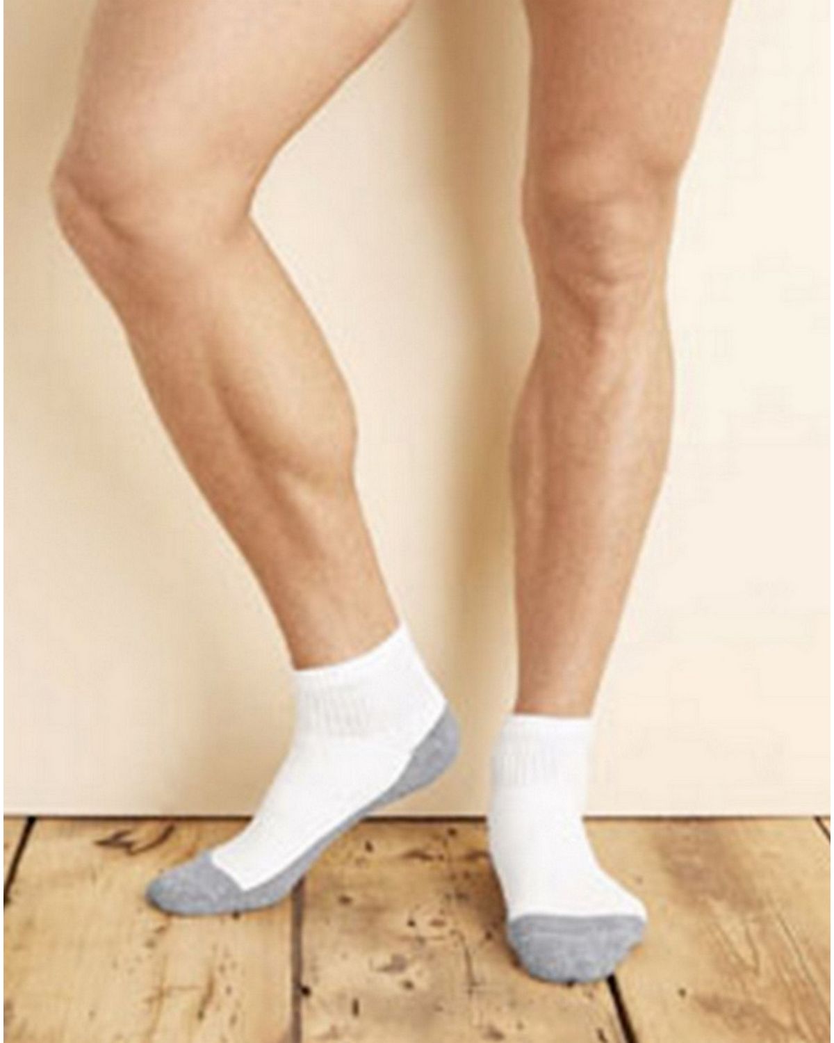 Gildan GP731 | Gildan GP731 Platinum Ankle Socks (White)