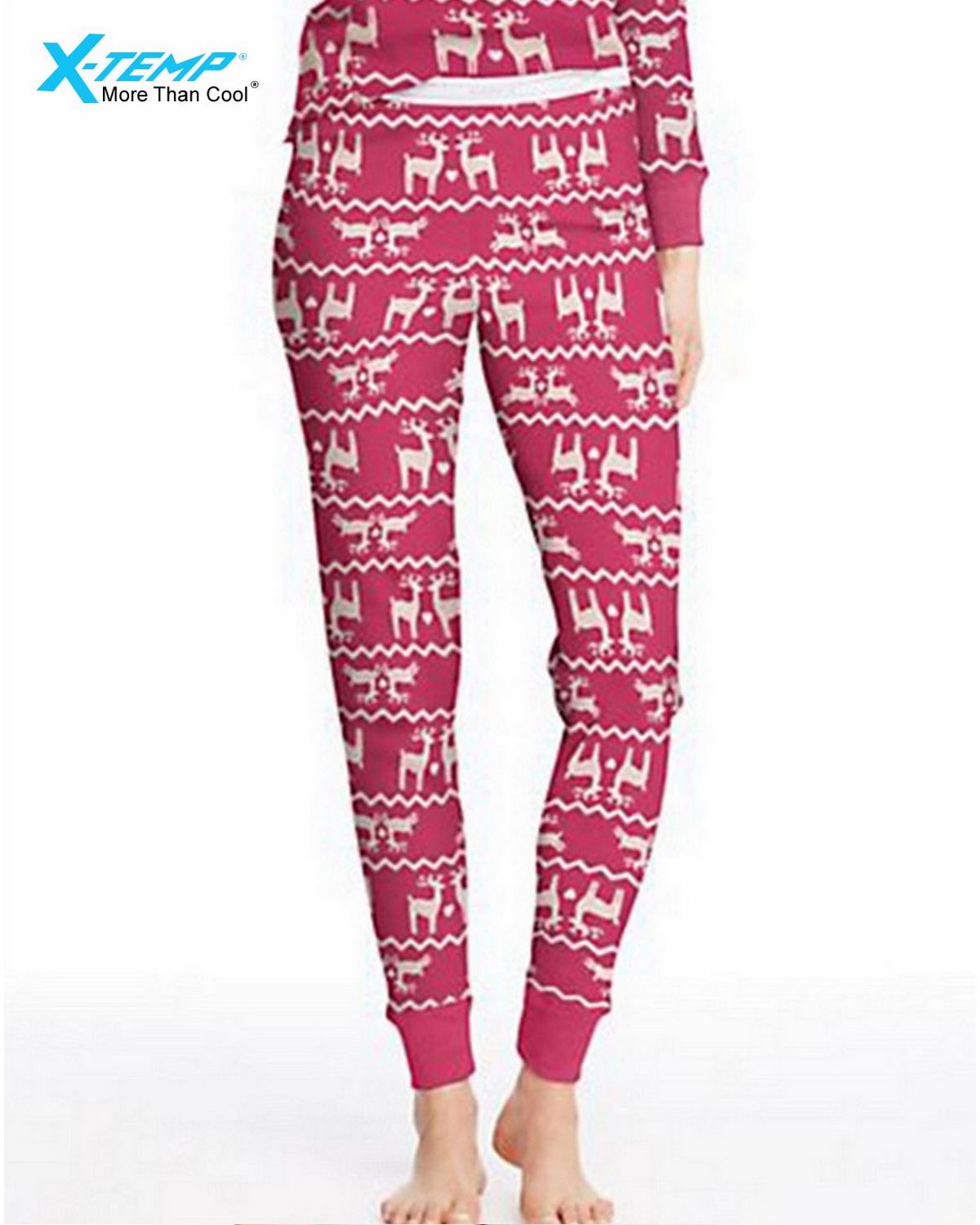 Hanes 25456 Hanes 25456 Women s X Temp Thermal Printed Pant