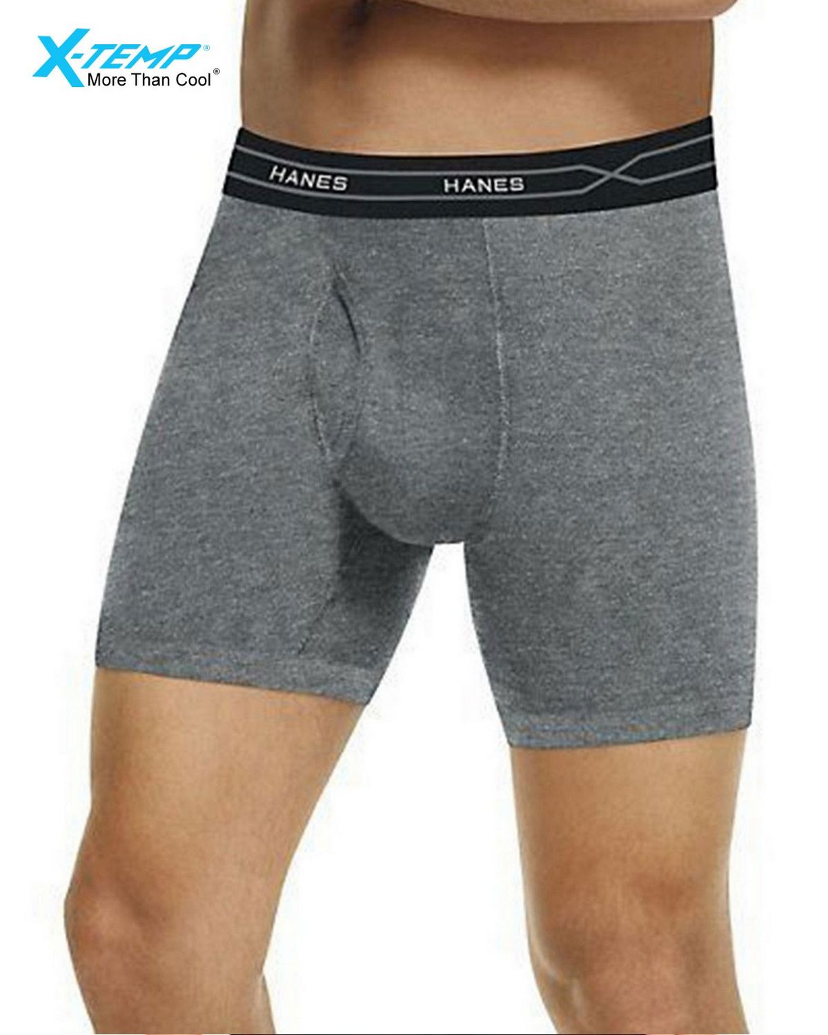 Hanes x temp boxer briefs long leg best sale