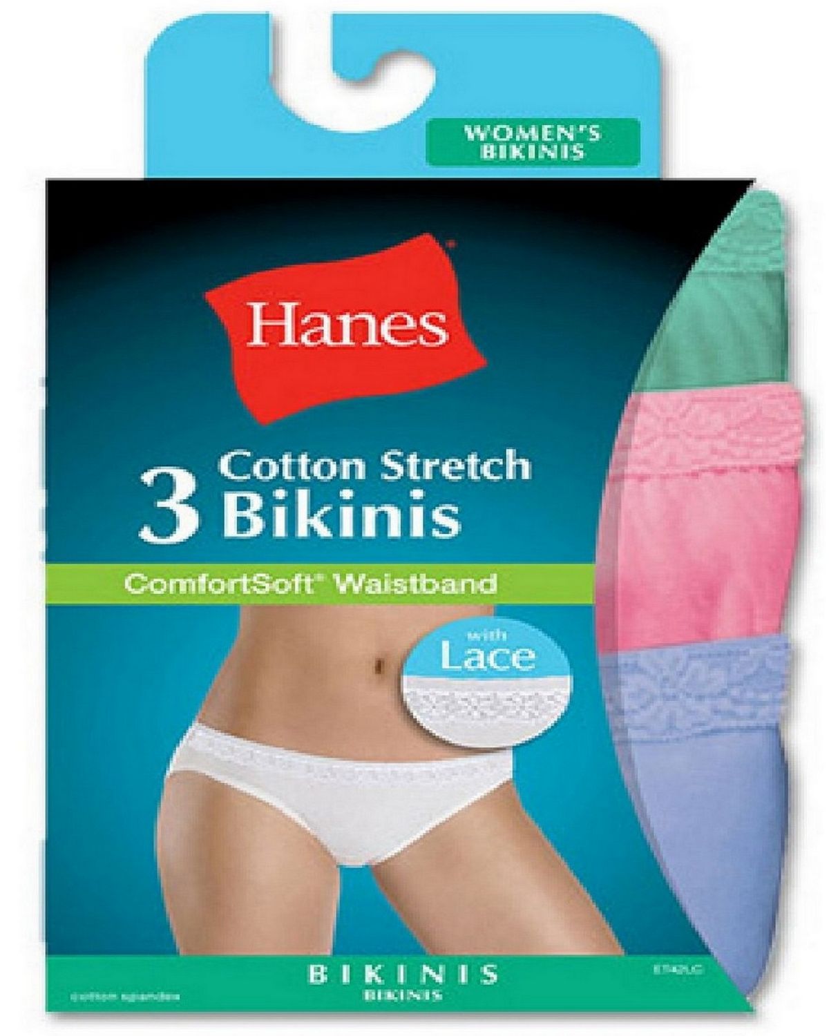 Hanes ET42LC | Hanes ET42LC Women's Comfortsoft Waisband