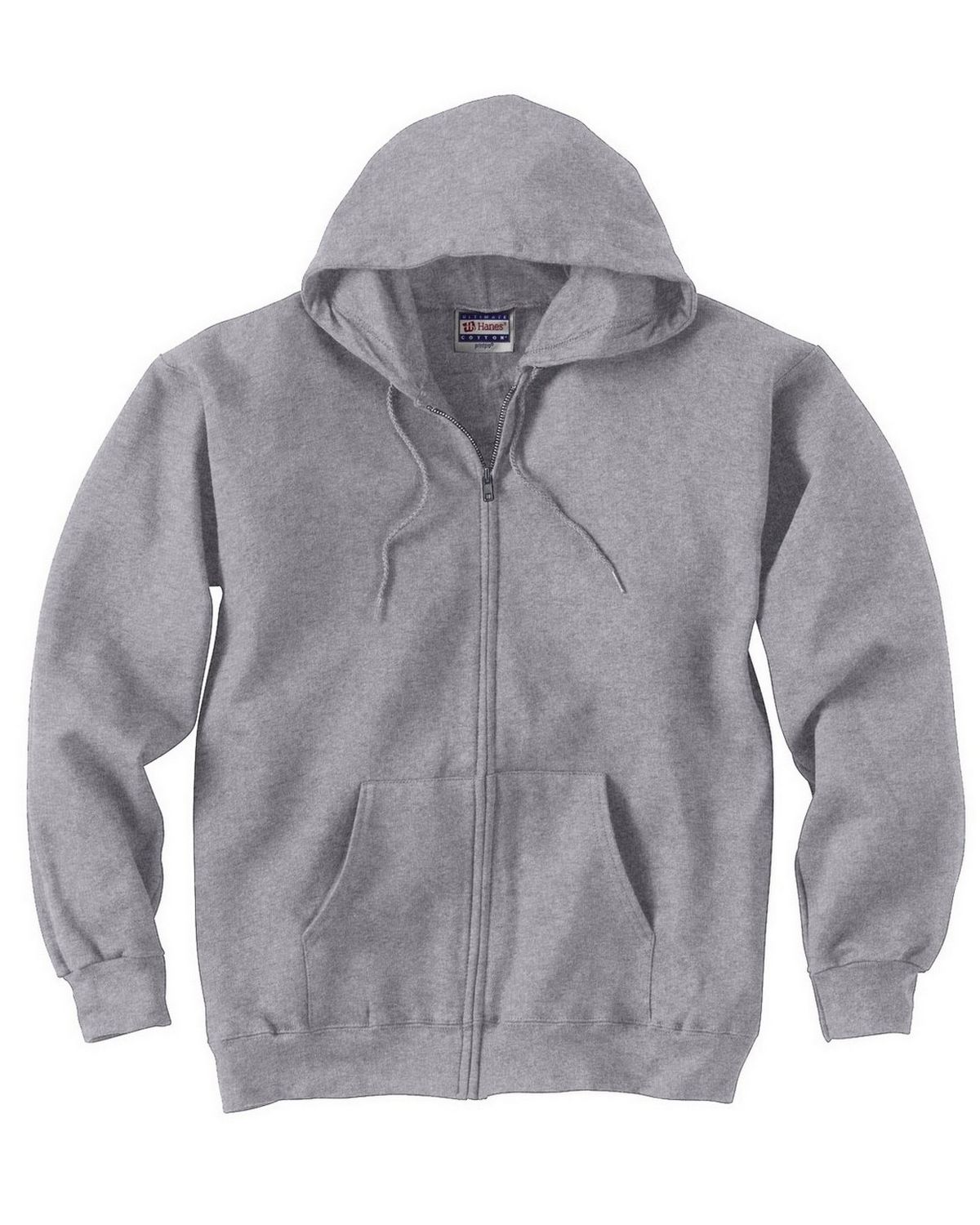 Soffe 9377 | Soffe 9377 Unisex Classic Zip Hooded Sweatshirt