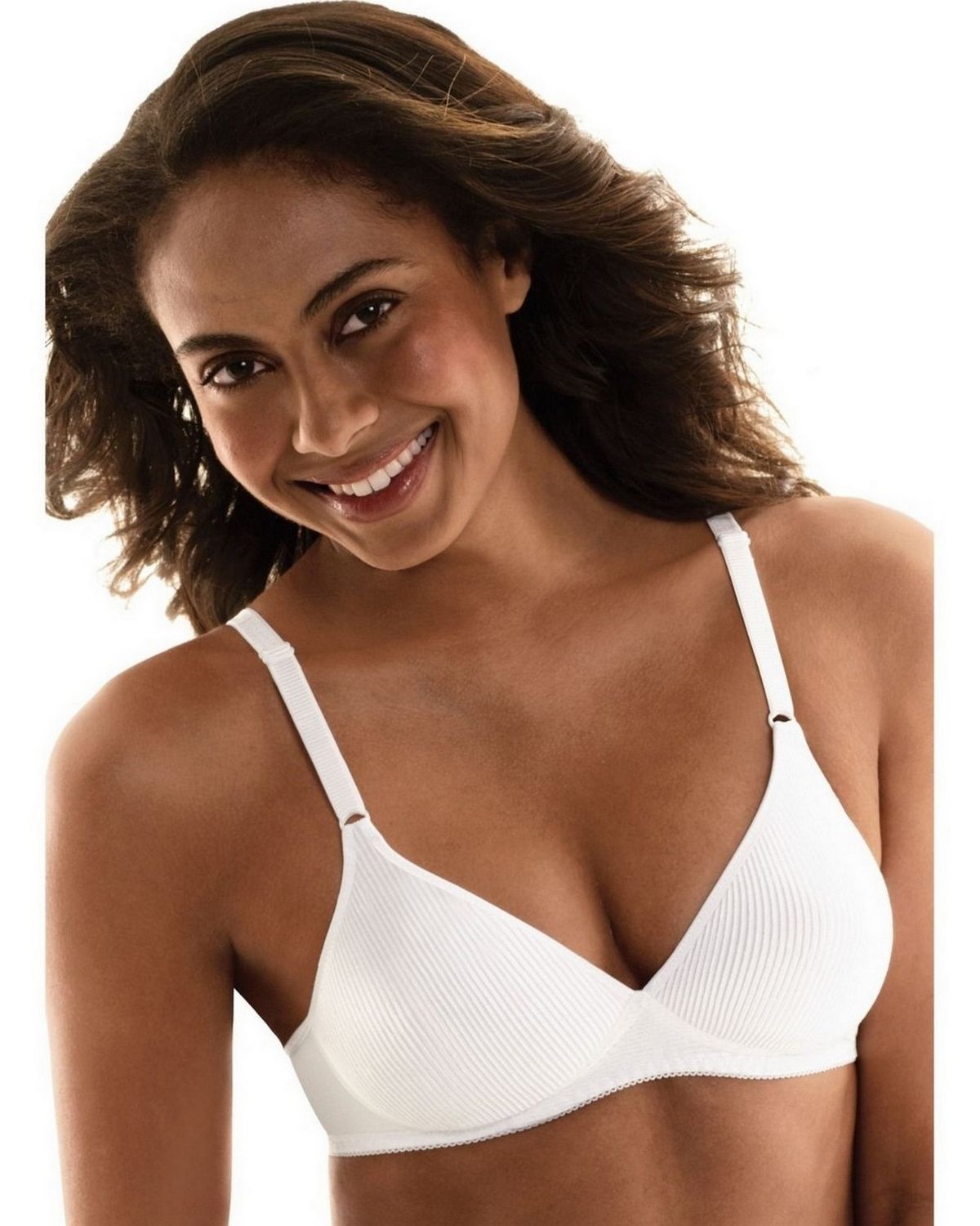 Hanes Women's 100% Cotton - Lined Wirefree Bra, Style G304 