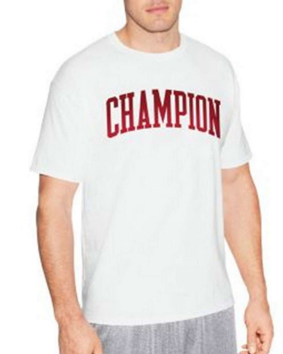 Champion graphic jersey tee online