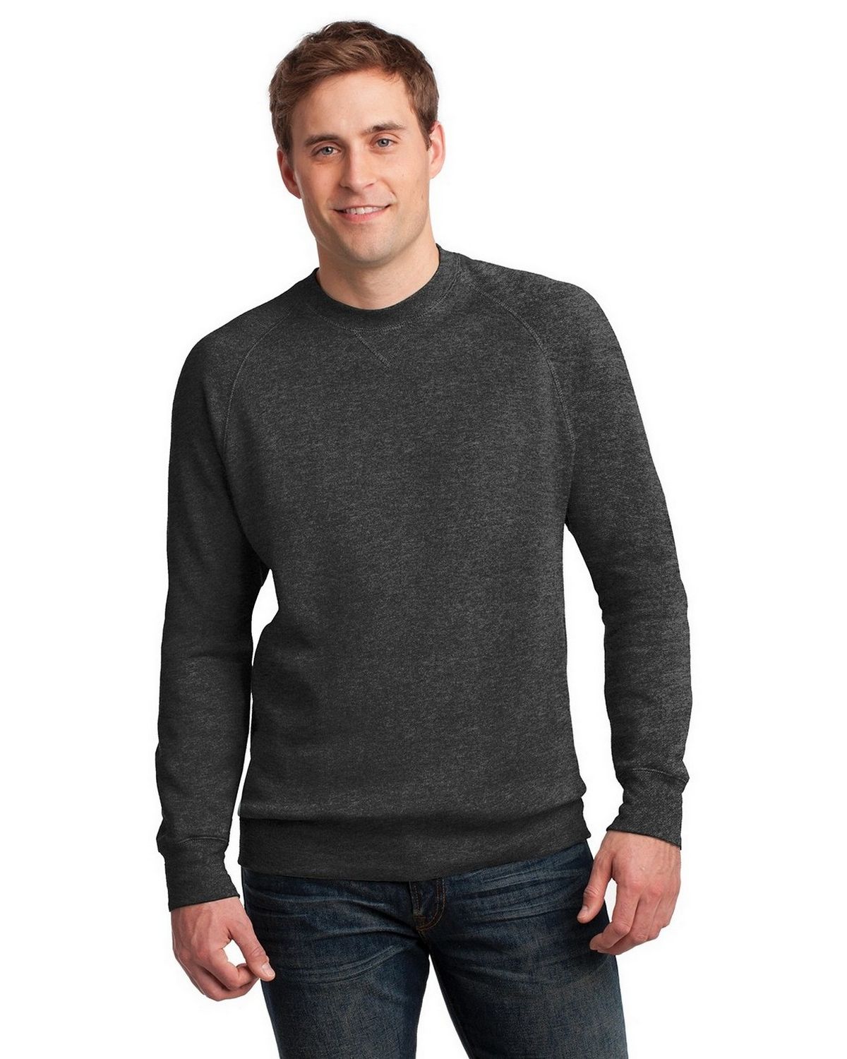 Hanes HN260 Hanes HN260 Men's Nano Crewneck Sweatshirt