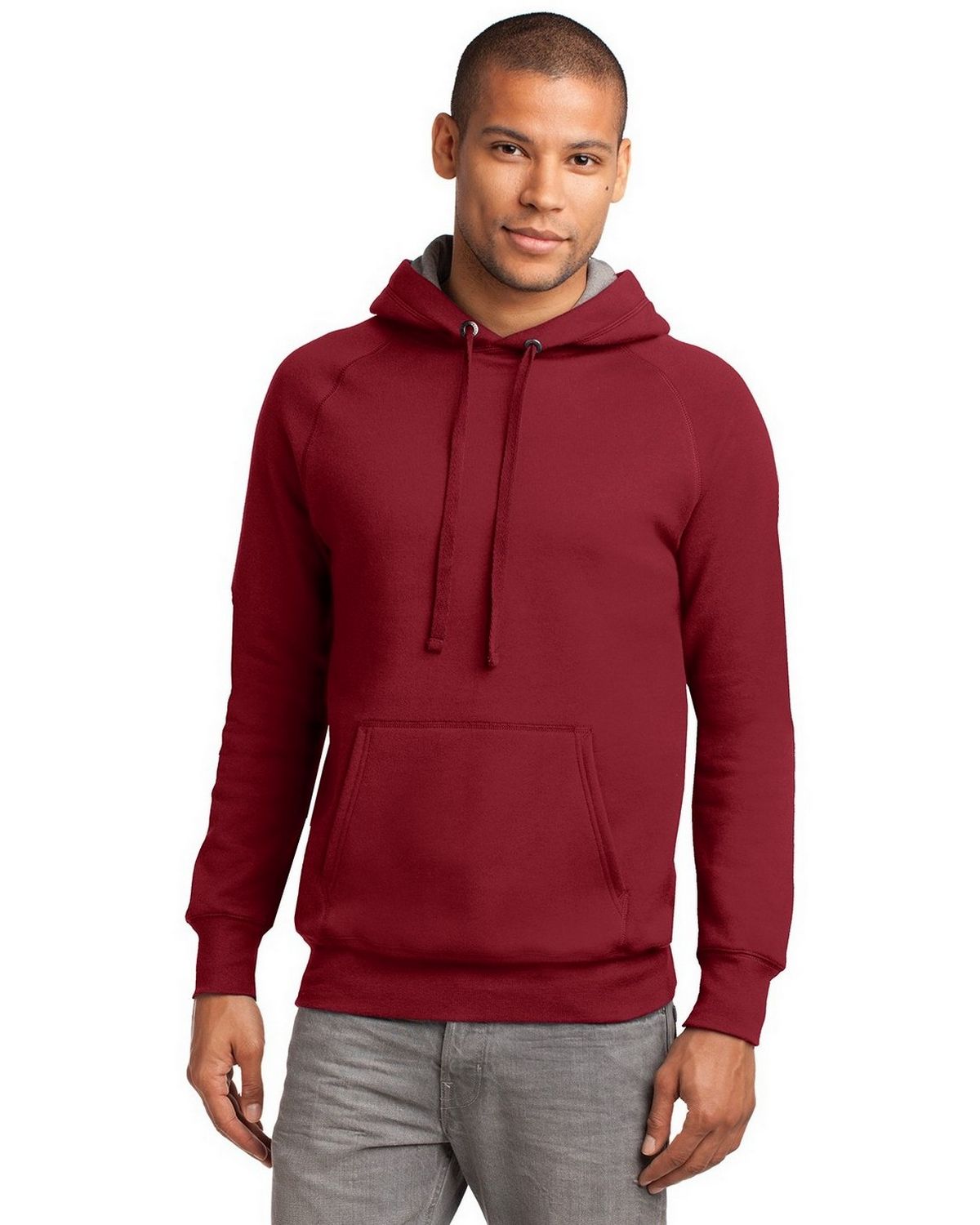 Hanes HN270 Hanes HN270 Men s Nano Pullover Hooded Sweatshirt