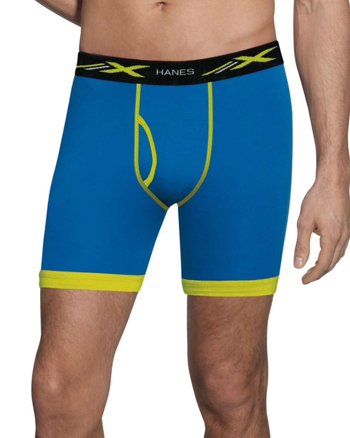 Hanes MTBLC4 | Hanes MTBLC4 Men's X-Temp Boxer Briefs With Comfort